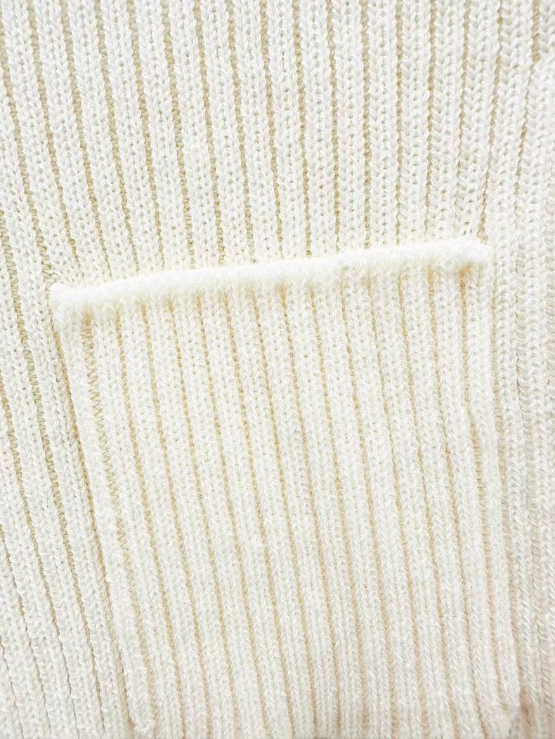 Chanel Chanel 24K new zipper long-sleeved round-neck sweater Size XS / US 0-2 / IT 36-38 - 4 Thumbnail