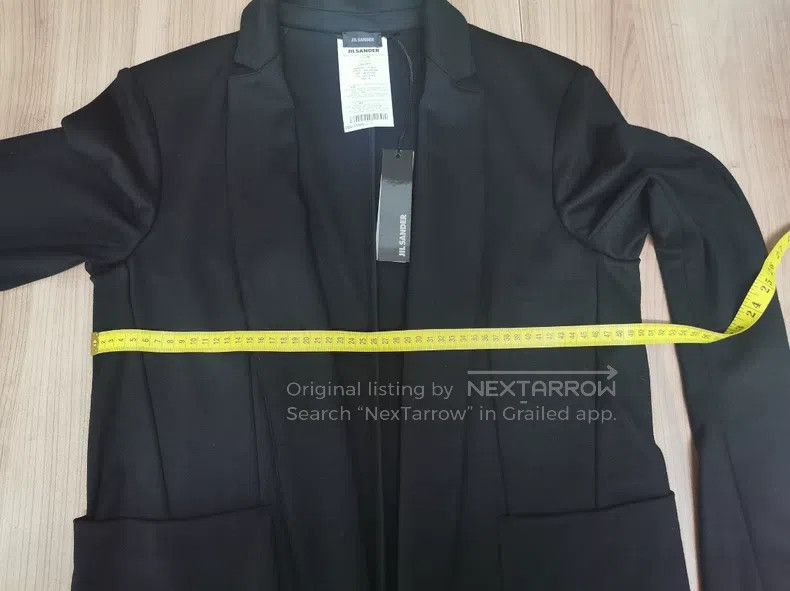 Jil Sander Jil Sander size M Near-pure wool casual blazer jacket Size 36R - 4 Thumbnail