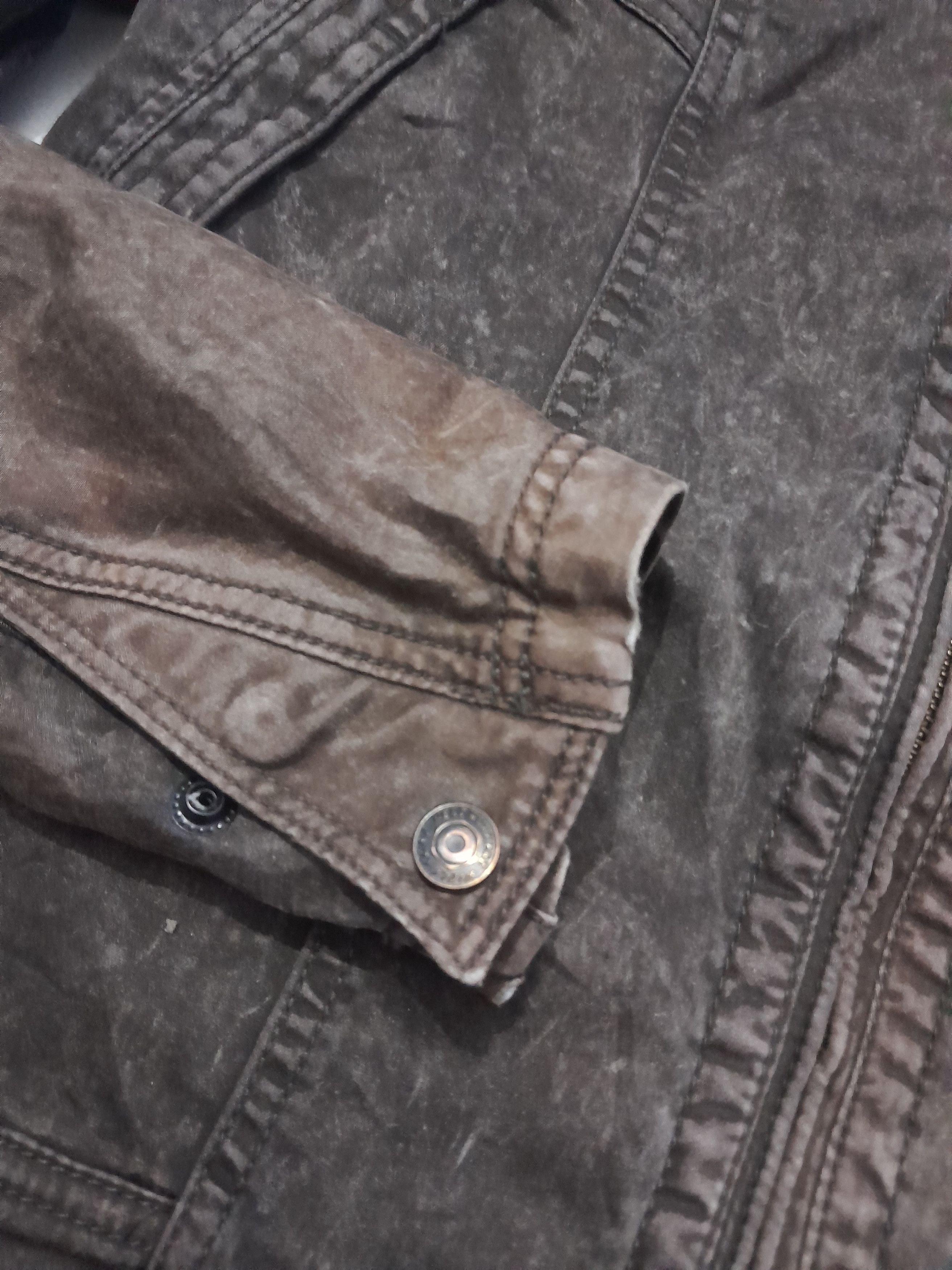 Japanese Brand FIELDCORE BRAND BIKER STYLE JACKET Size US M / EU 48-50 / 2 - 6 Thumbnail