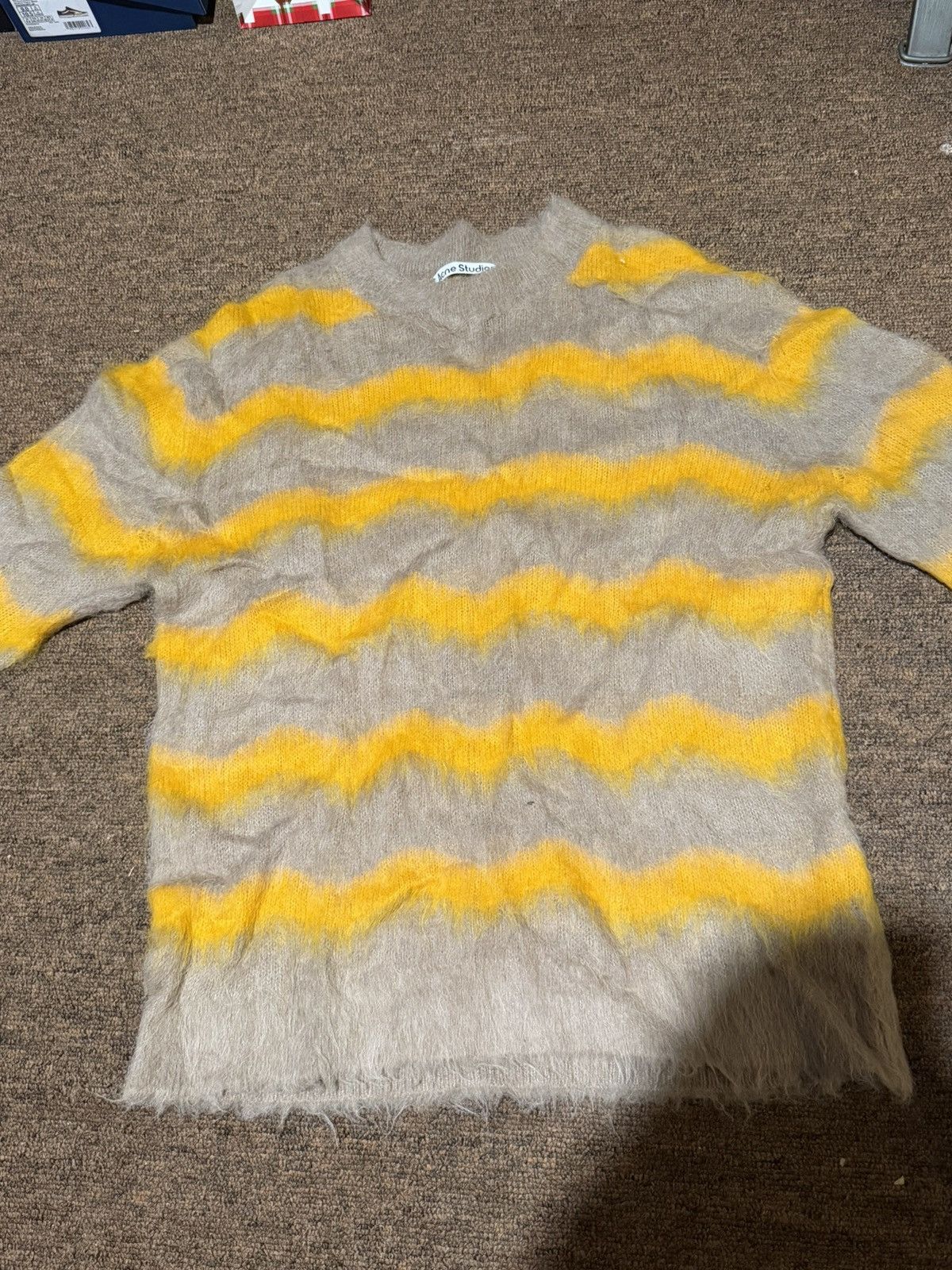 Acne Studios Acne studio mohair Size US M / EU 48-50 / 2 - 1 Thumbnail