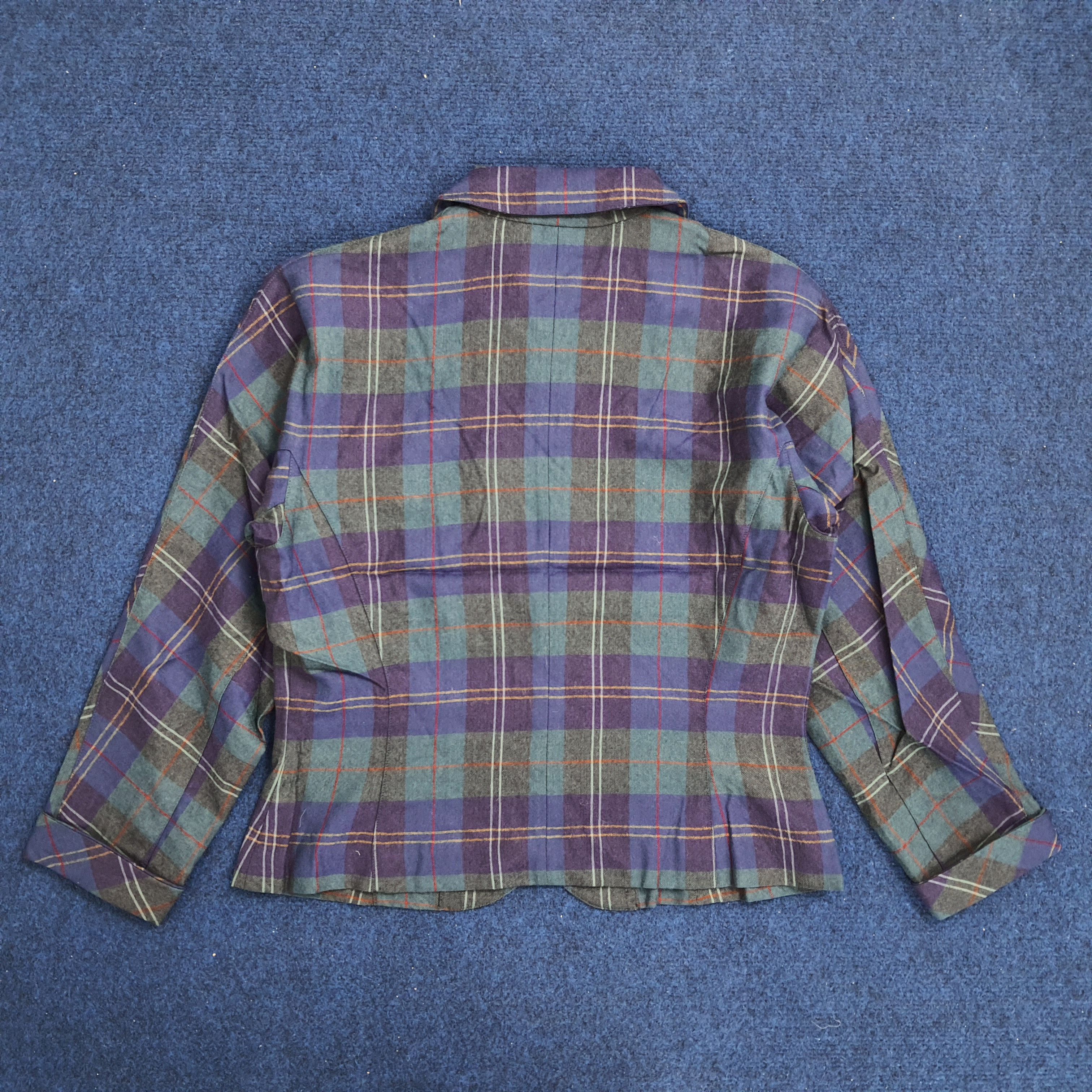 Christian Dior Monsieur × Vintage Vintage Christian Dior Italian Brand Shirt C97n19 Size S / US 4 / IT 40 - 3 Thumbnail