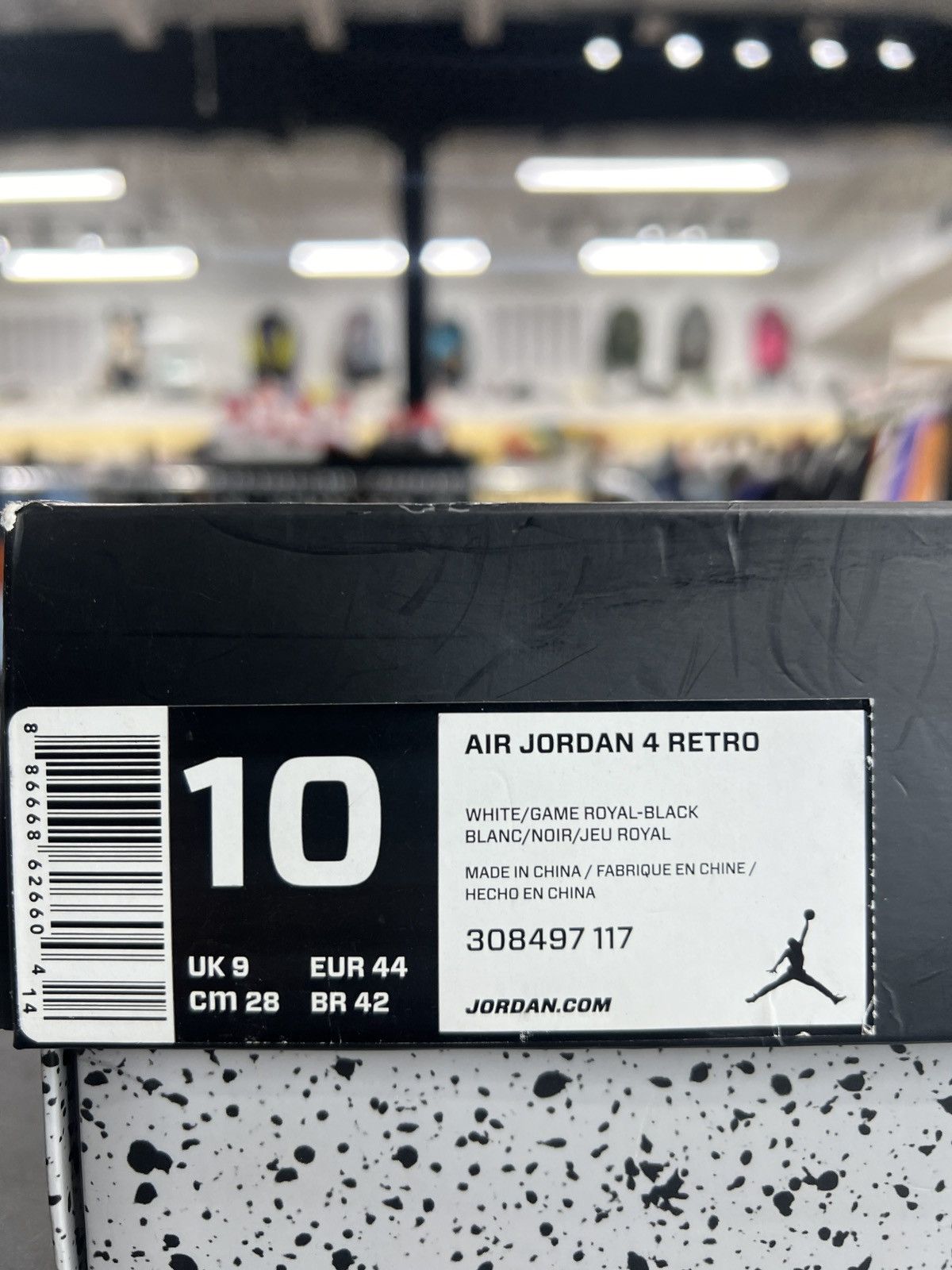 Jordan Brand Air Jordan 4 Motorsport Sz. 10 (2017) Size US 10 / EU 43 - 11 Thumbnail