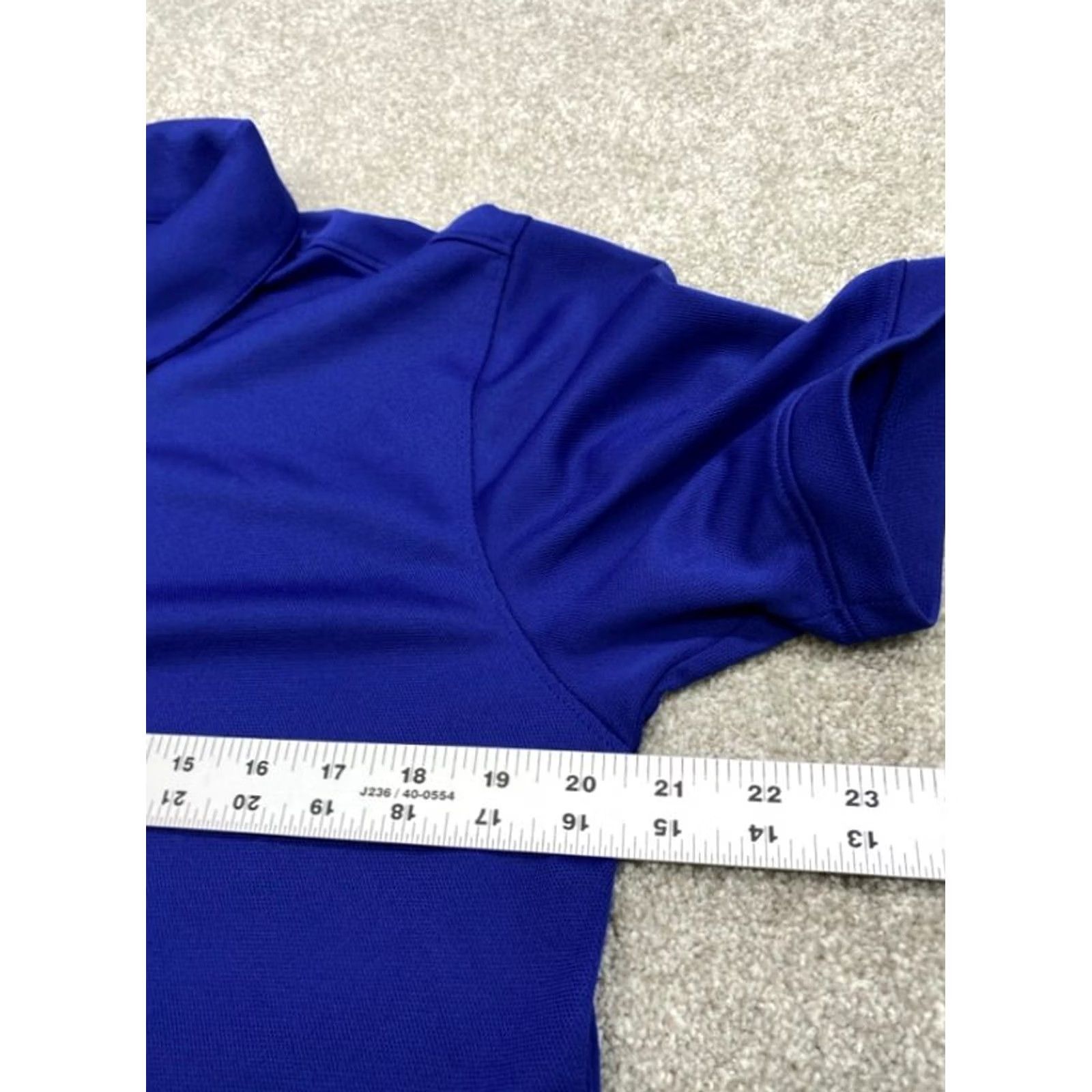 Nike Nike Golf Polo Shirt M Nike Dri-Fit Blue 746099-455 Polo Men Short Sleeve Collared Logo 90s? Size US M / EU 48-50 / 2 - 6 Thumbnail