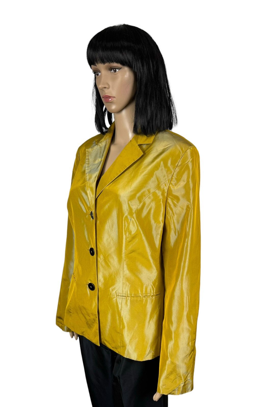 Iris von Arnim Iris Von Arnim Silk-Acetate Blazer Jacket Vintage size 42 Size M / US 6-8 / IT 42-44 - 6 Thumbnail