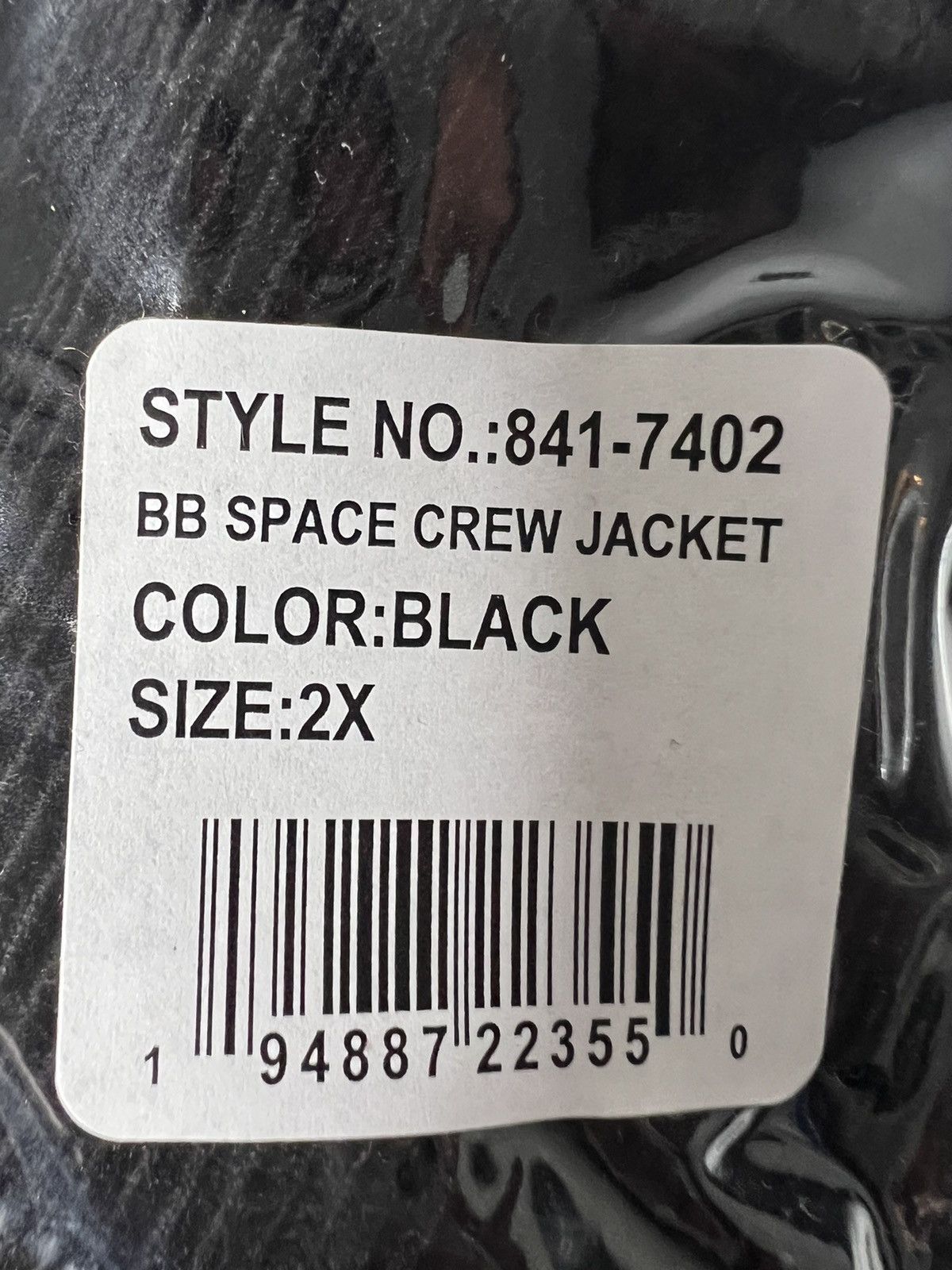 Billionaire Boys Club Space crew Jacket Size US XXL / EU 58 / 5 - 6 Thumbnail