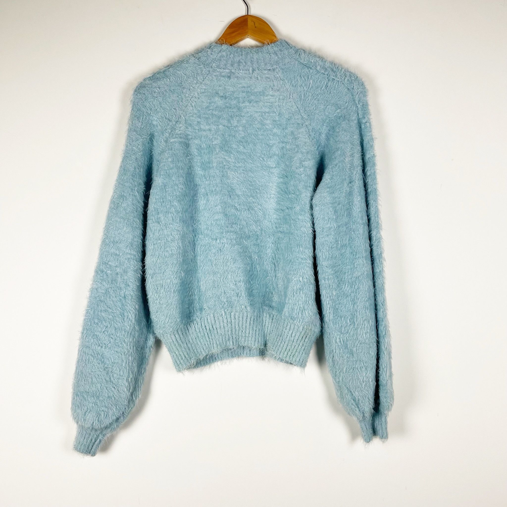 Show Me Your MuMu Show Me Your Mumu Vienna Fuzzy Knit Size S / US 4 / IT 40 - 4 Thumbnail