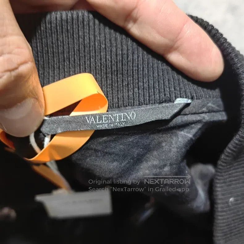 Valentino Valentino Men's jacket with butterfly embroidery Size US S / EU 44-46 / 1 - 3 Thumbnail