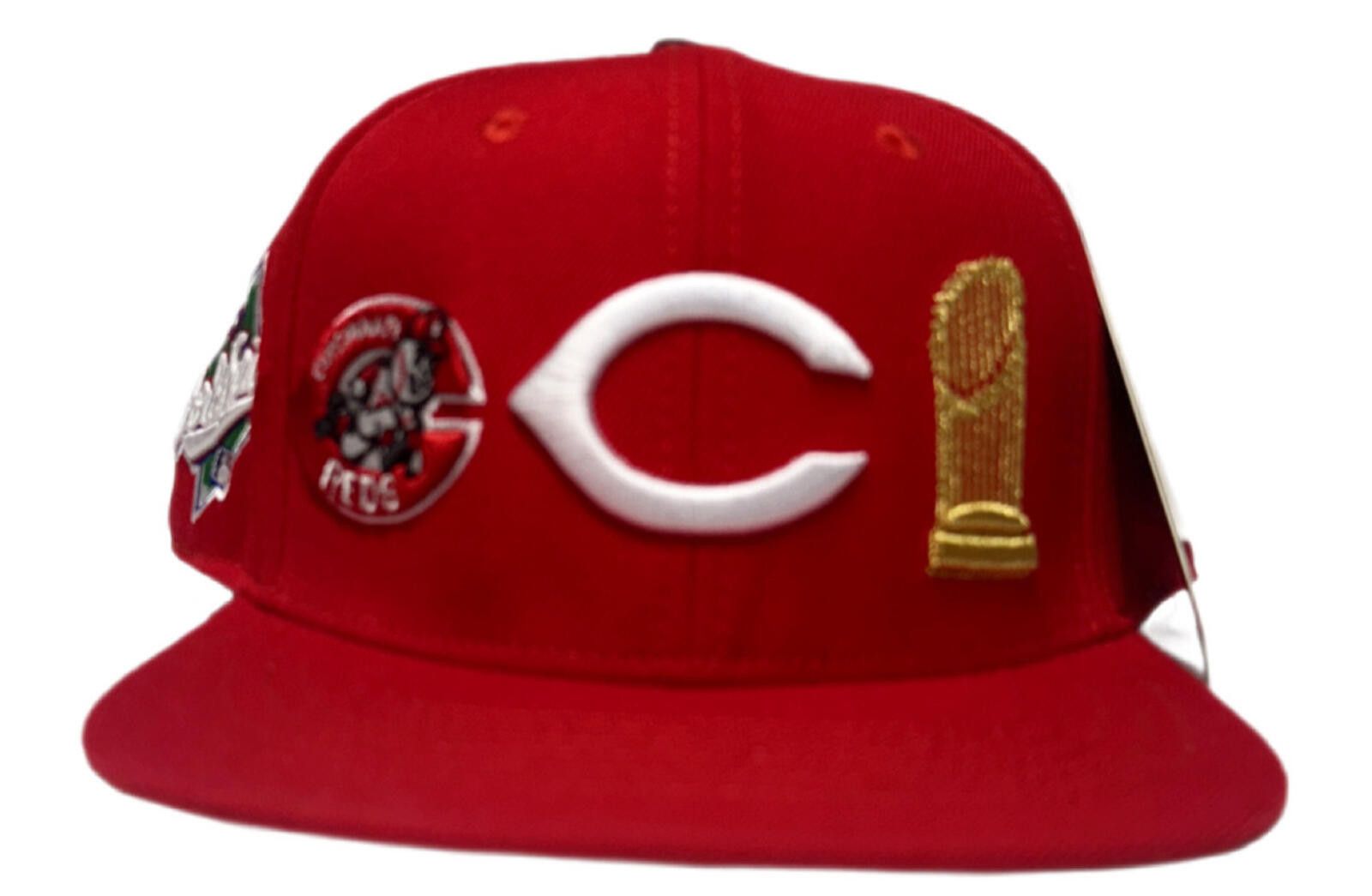 New Era Pro Standard Cincinnati Reds 1990 World Series Snapback Size ONE SIZE - 1 Thumbnail