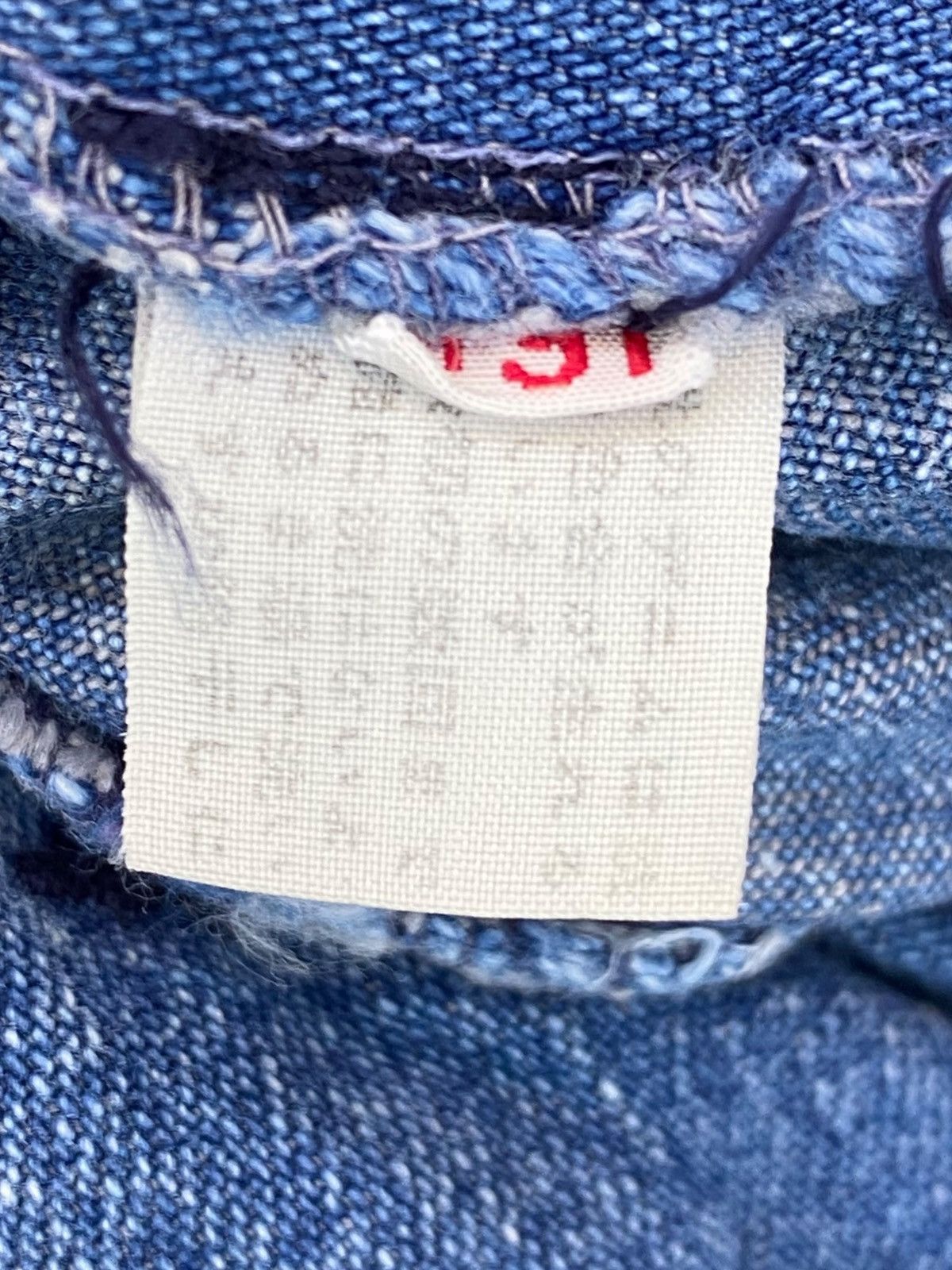 Japanese Brand Japanese Brand Retro Distressed Style Wide-Leg Jeans Size US 28 / EU 44 - 12 Thumbnail
