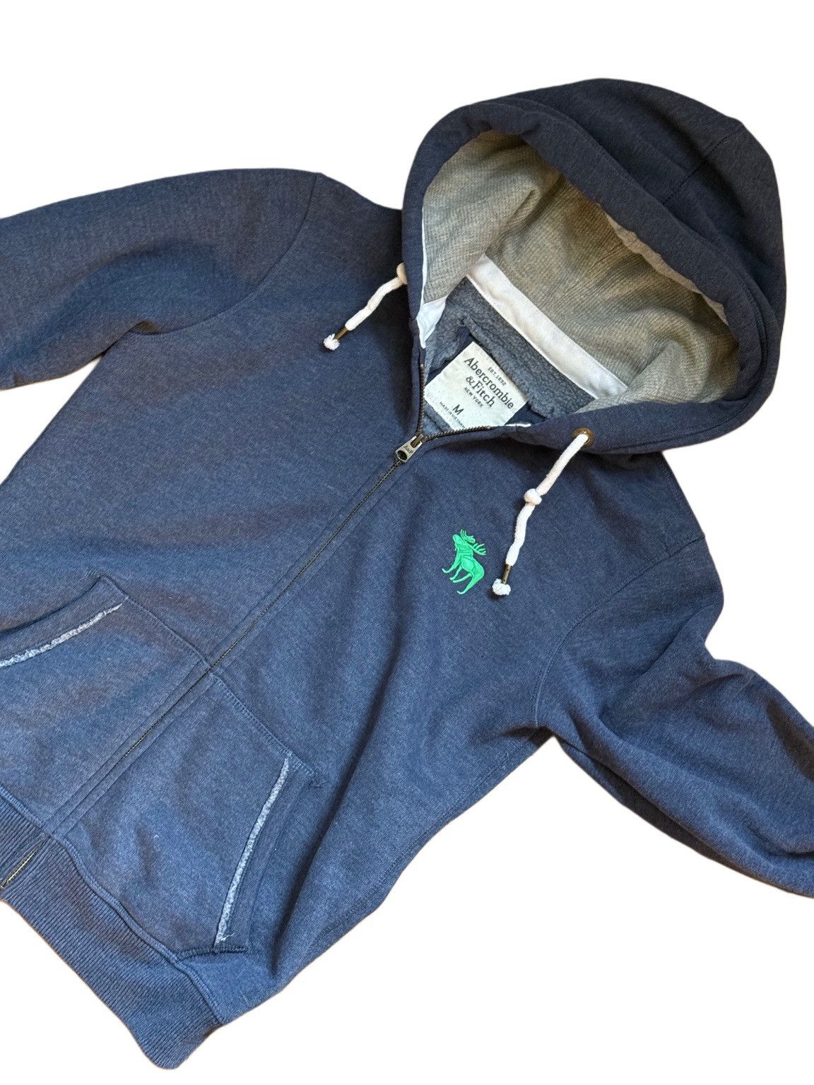 Abercrombie & Fitch Abercrombie & Fitch Zip Hoodie Size M / US 6-8 / IT 42-44 - 1 Thumbnail