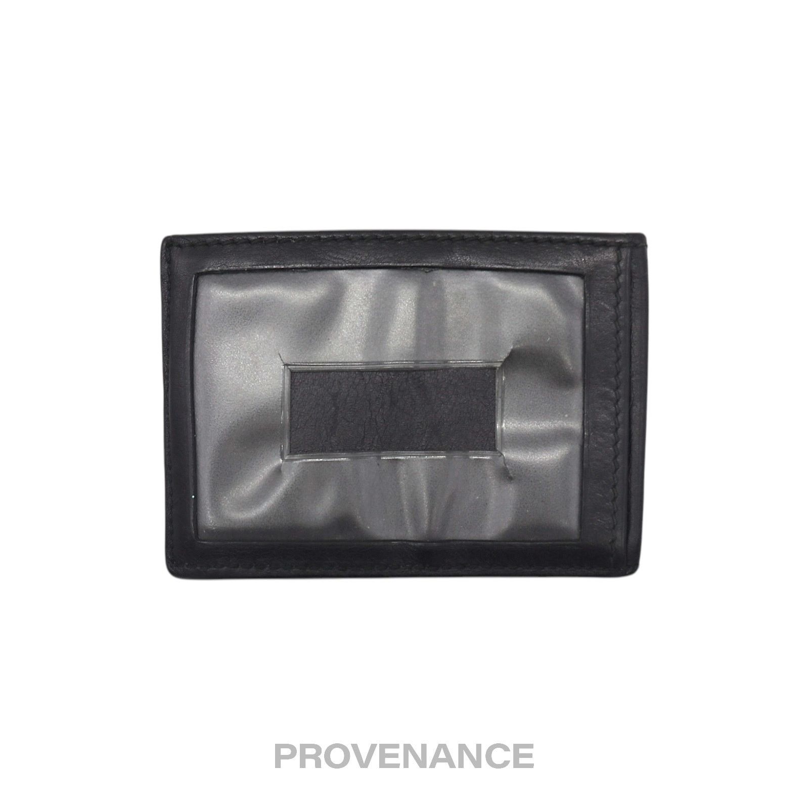 Gucci 🔴 Gucci Card Holder Wallet - Black MicroGuccissima Size ONE SIZE - 2 Thumbnail