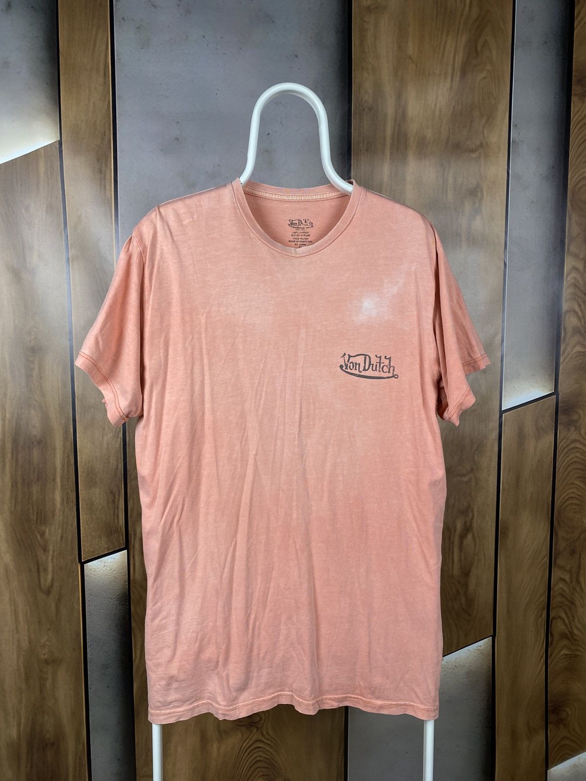 Von Dutch 🔥T-Shirt Von Dutch Tie Dye Big Logo Tee🔥 Size US XL / EU 56 / 4 - 2 Thumbnail