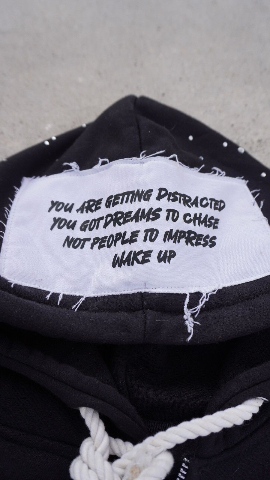 Other 7AM Crew “Wake Up” Hoodie – Black – Size M Size US S / EU 44-46 / 1 - 3 Thumbnail