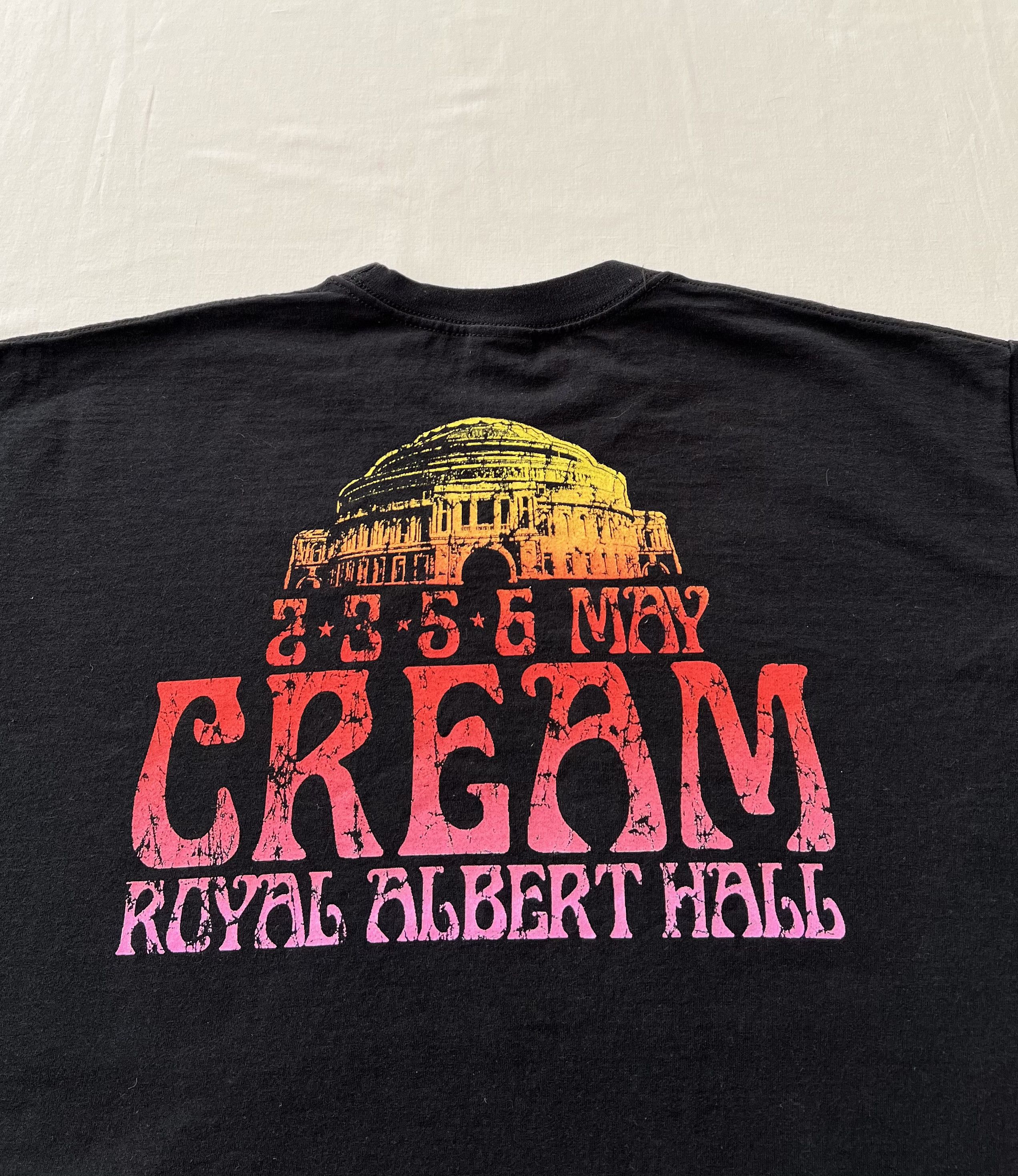 Band Tees Vintage 2000s Cream Royal Albert Hall London May 2-3-5-6 Tee Size US L / EU 52-54 / 3 - 8 Thumbnail
