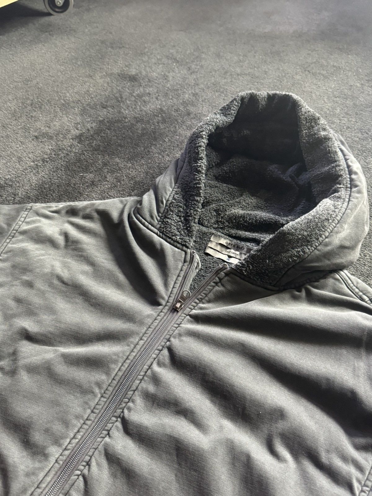 Greg Ross Reversible Towel Bomber Hoodie Size 2 Size US M / EU 48-50 / 2 - 3 Thumbnail