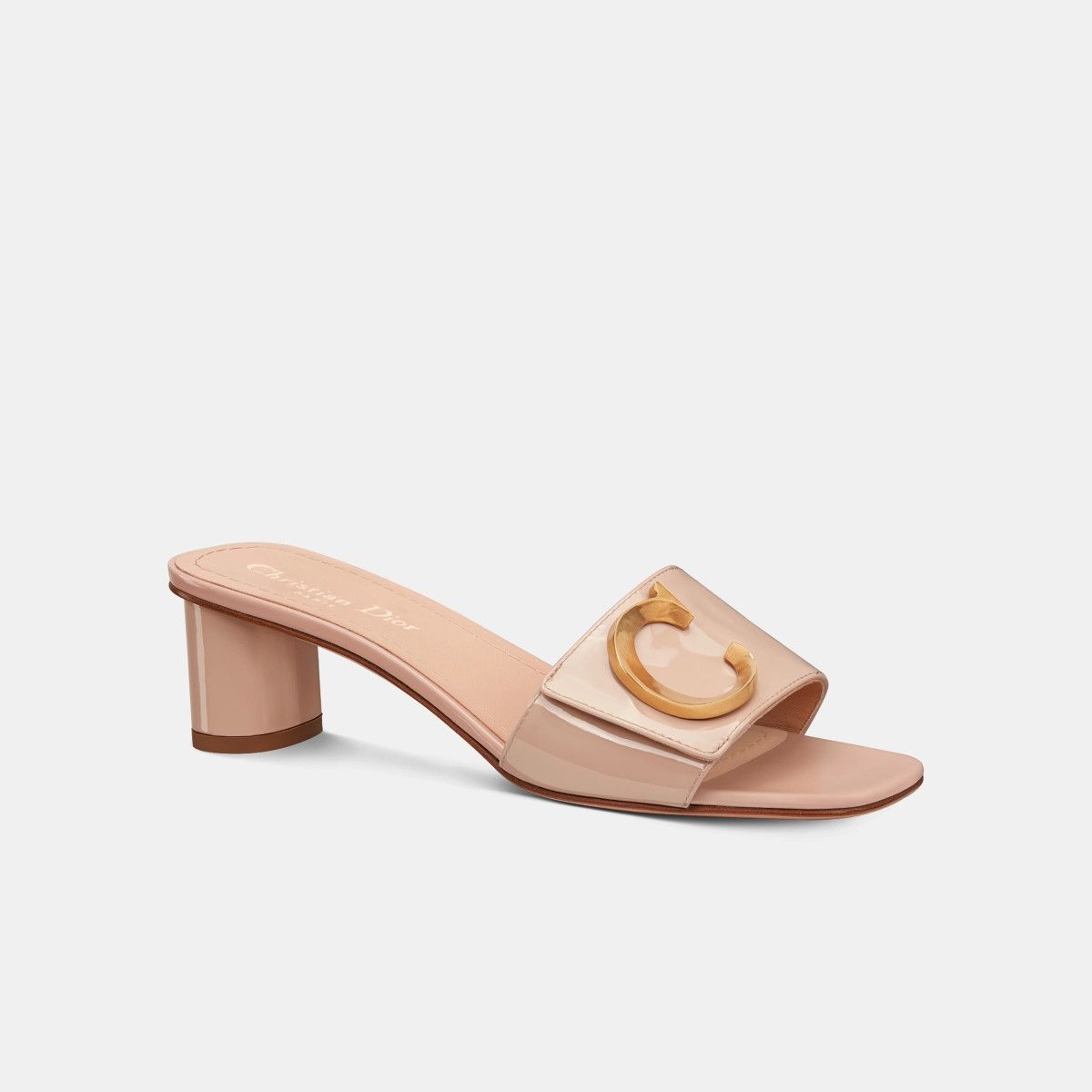 Dior o1bcso1str1224 Slide in Nude Size US 9 / IT 39 - 2 Thumbnail