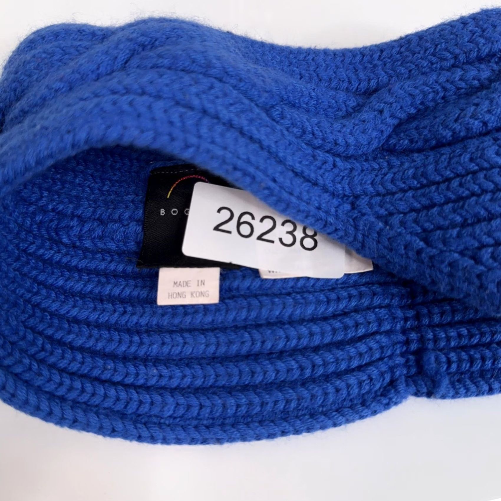 Bogner VINTAGE Bogner Headband Womens M Blue Knit Cable Ear Warmer Ski Winter Wool Size ONE SIZE - 6 Thumbnail