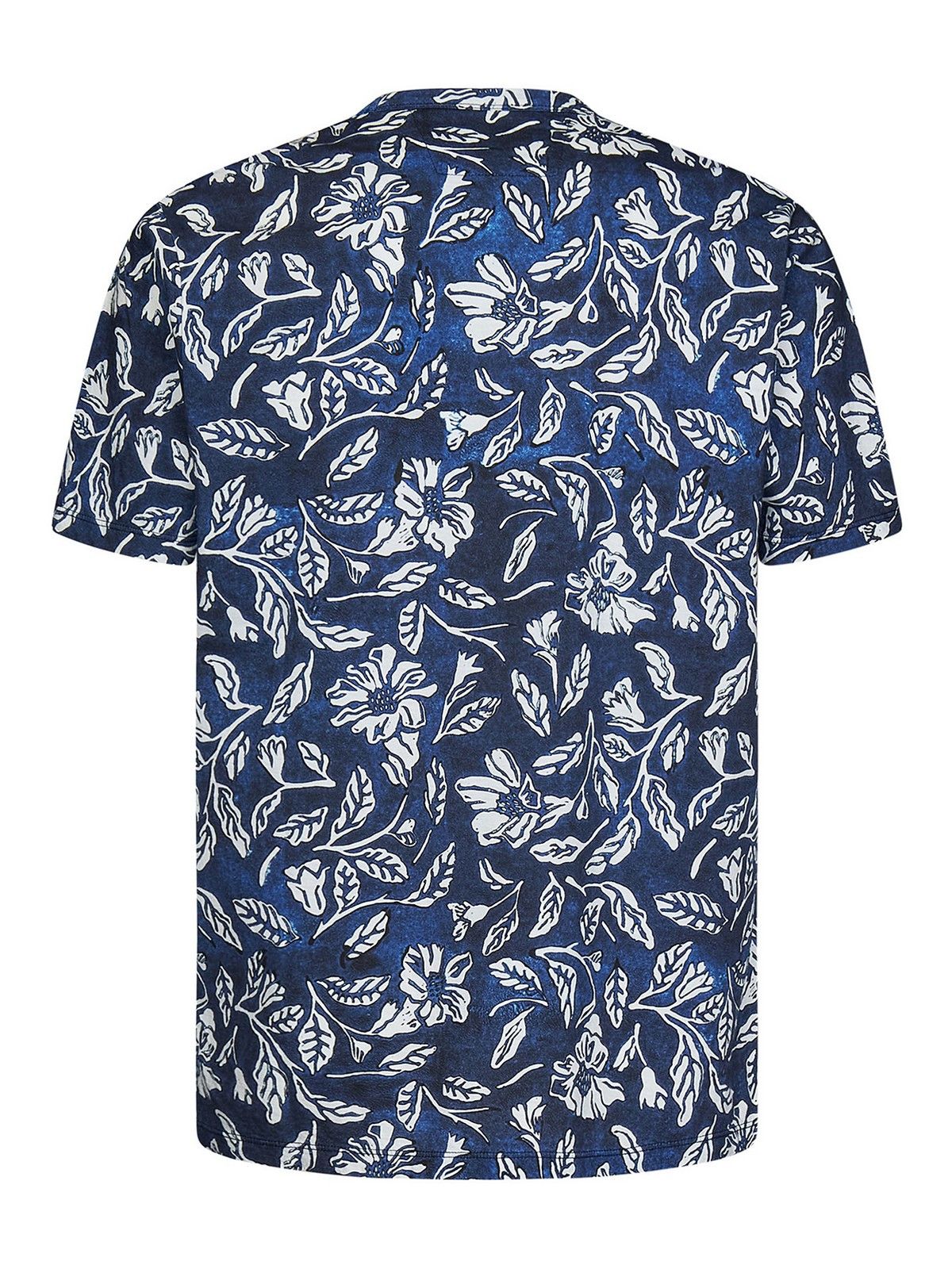 C.P. Company o1y1224 Logo Crewneck T-Shirt in Blue/White Size US L / EU 52-54 / 3 - 2 Thumbnail