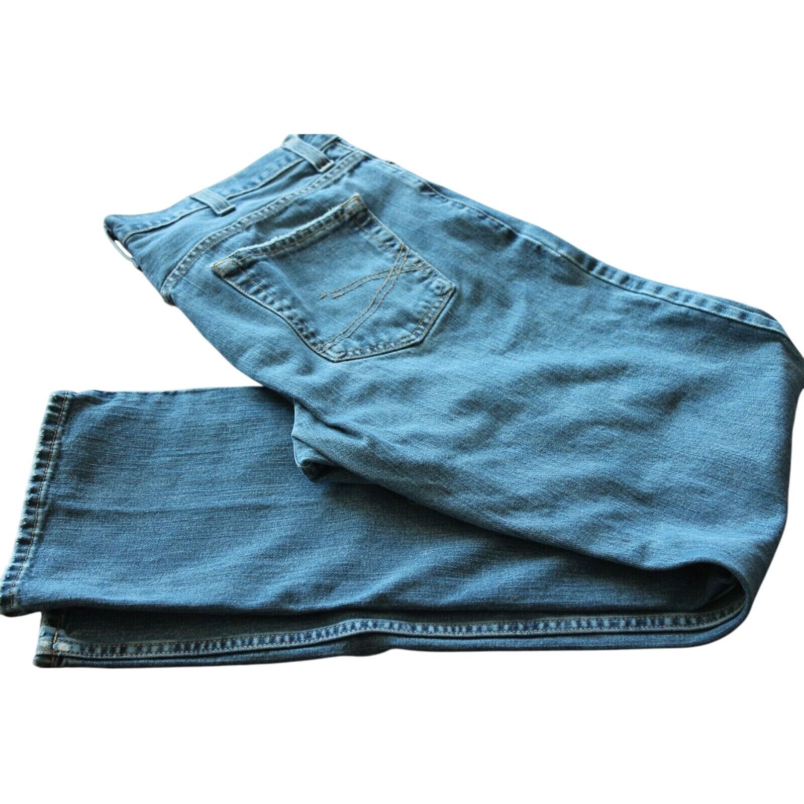 Other ROBUCK and CO Jeans 36x34 Slim Straight. Denim CLEAN/PHOTOS Size US 36 / EU 52 - 1 Thumbnail