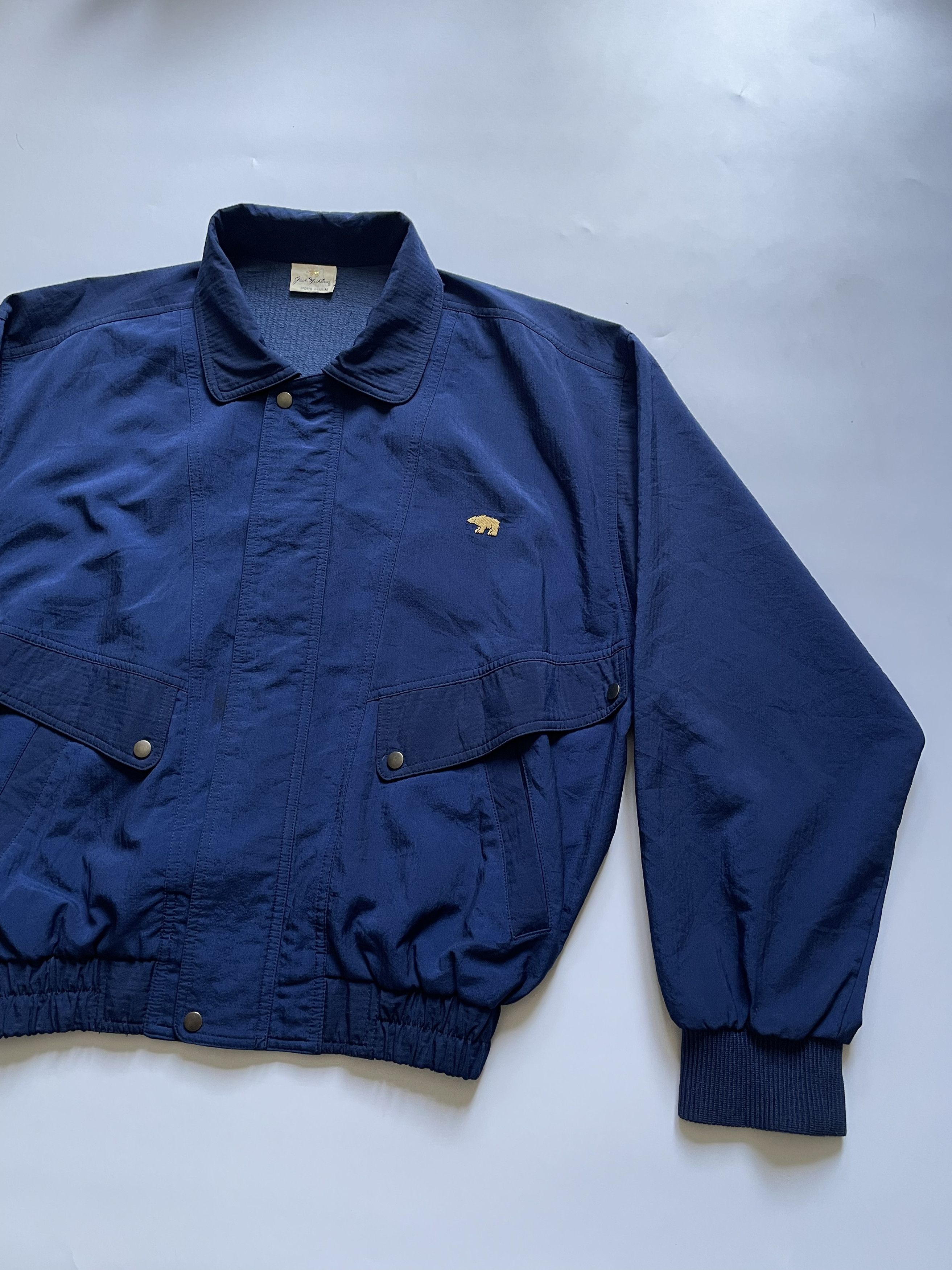 Japanese Brand Vintage Jack Nicklaus Zip Jacket Size US M / EU 48-50 / 2 - 3 Thumbnail