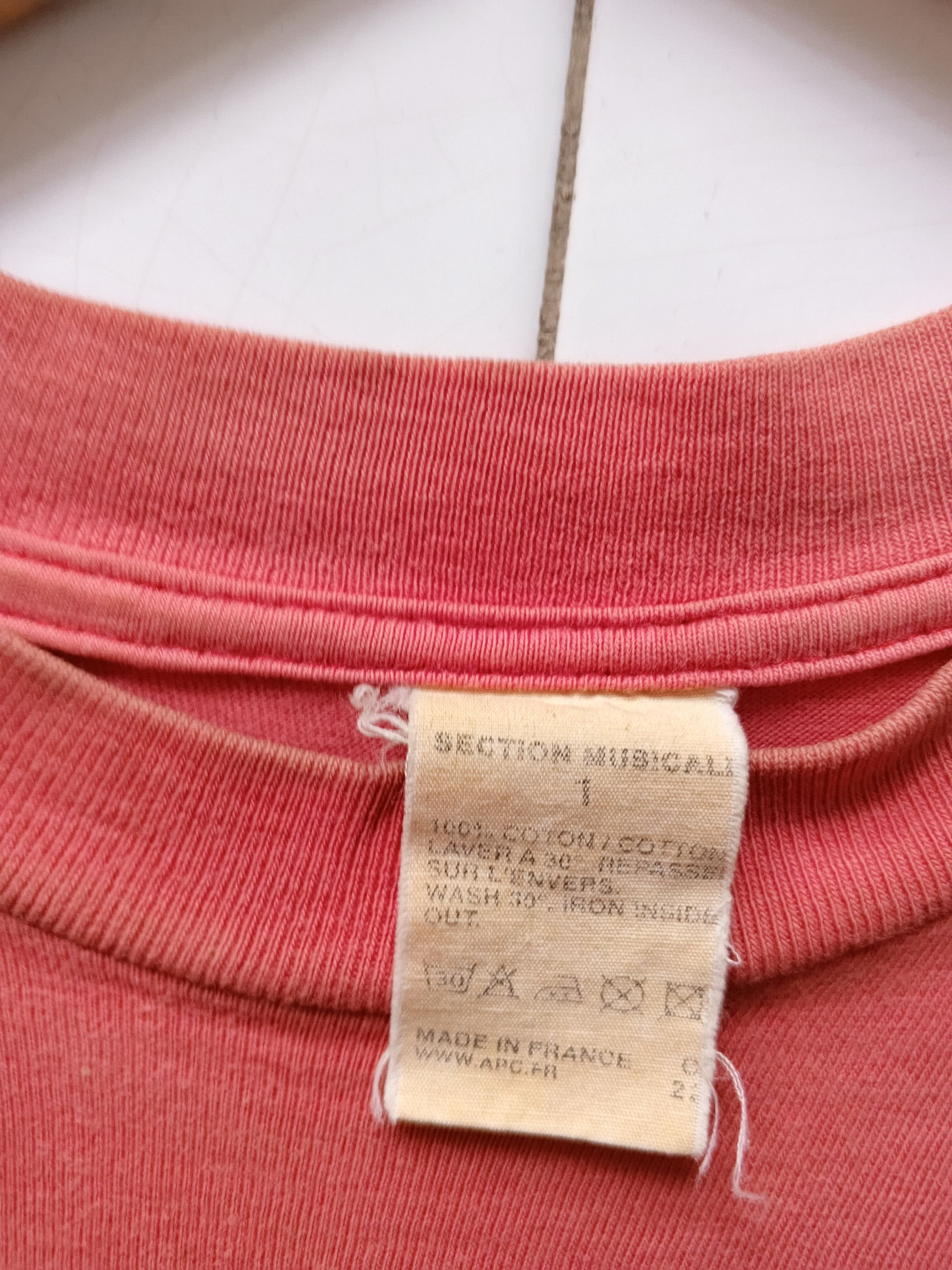 A.P.C. Vintage apc rare new york rippoff john lennon Size US M / EU 48-50 / 2 - 3 Thumbnail