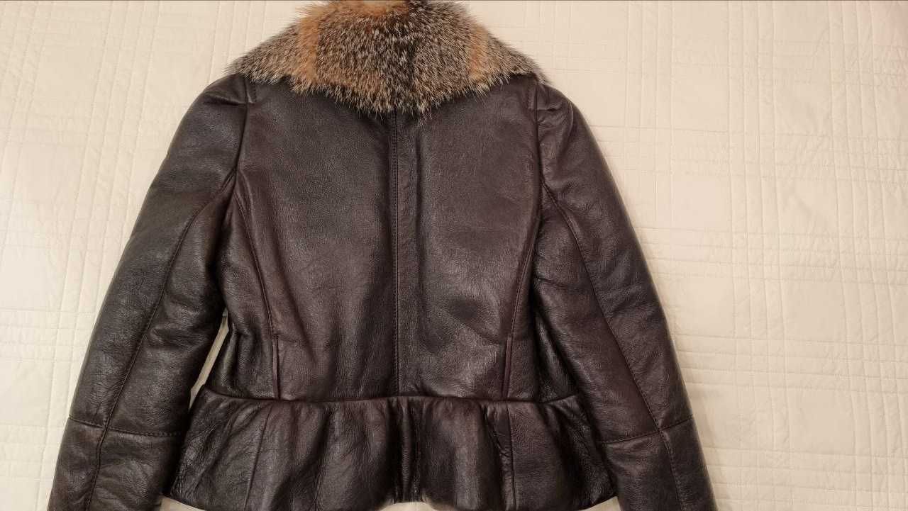 Gucci Gucci Tom Ford Leather Fur Jacket Size M / US 6-8 / IT 42-44 - 6 Thumbnail