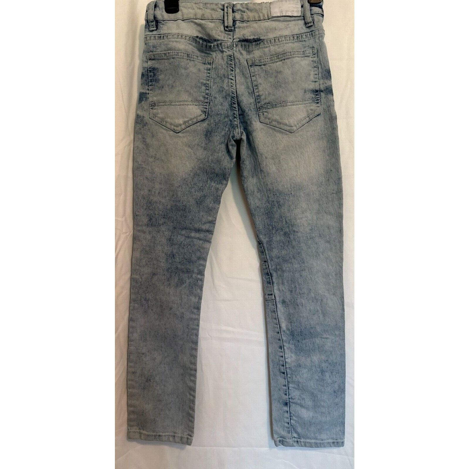 Southpole SOUTHPOLE Blue Sz14 Denim Jeans Distressed Streetwear Grunge Size 36" / US 14 / IT 50 - 5 Thumbnail