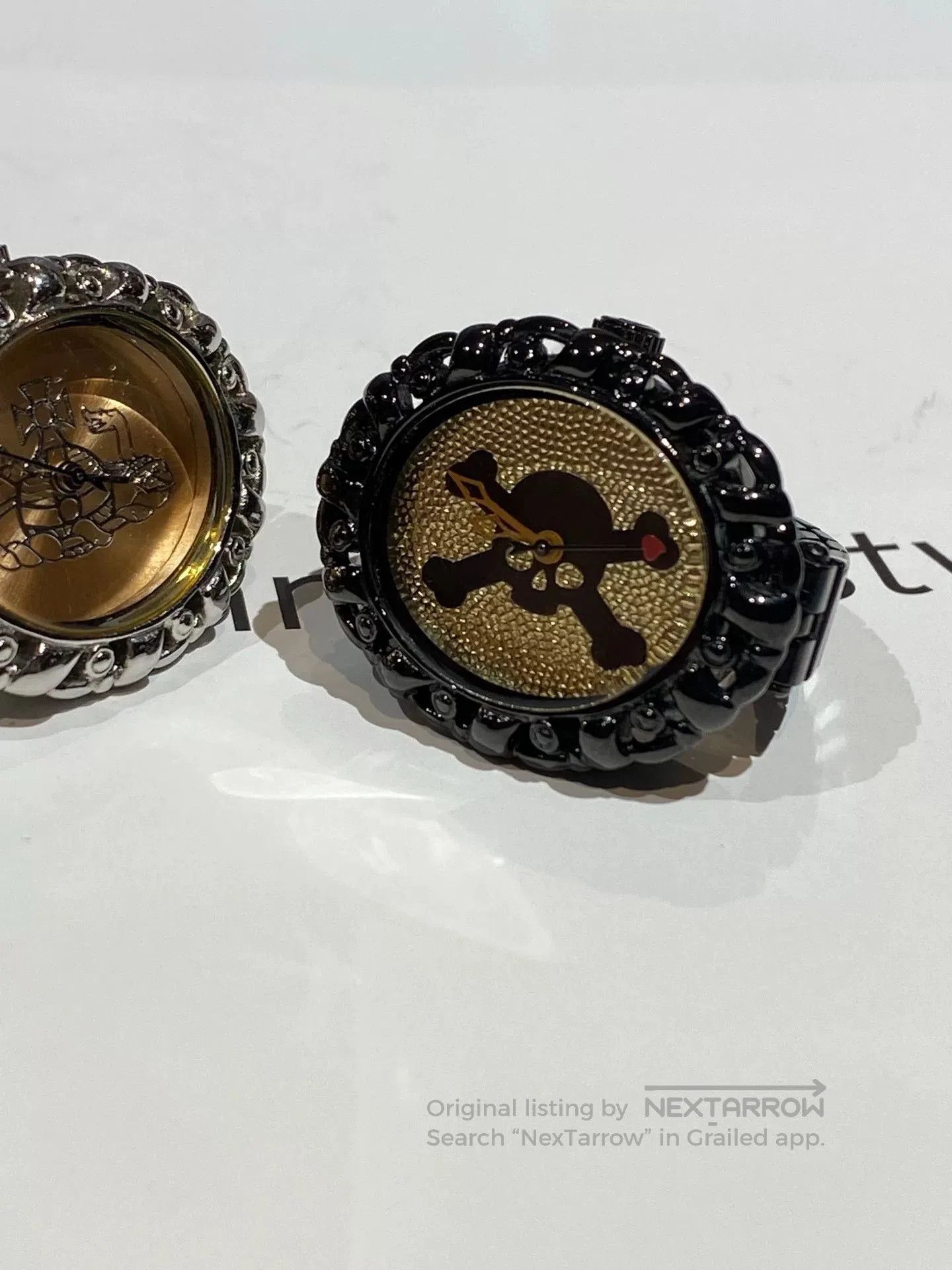 Vivienne Westwood Vivienne Westwood Saturn Snake Ring Watch. Size ONE SIZE - 8 Thumbnail