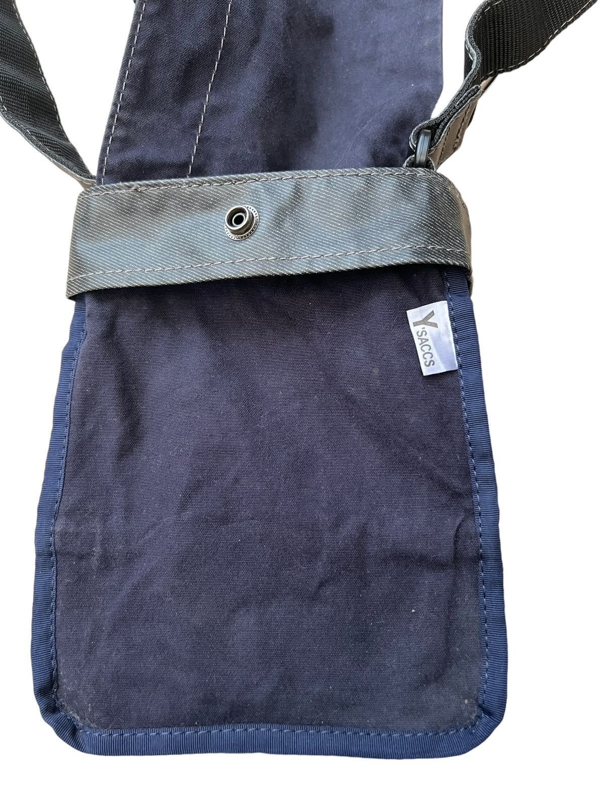 Yohji Yamamoto Vintage Yohji Yamamoto Y’saccs Hybrid Mini Sling Bag Size ONE SIZE - 22 Thumbnail