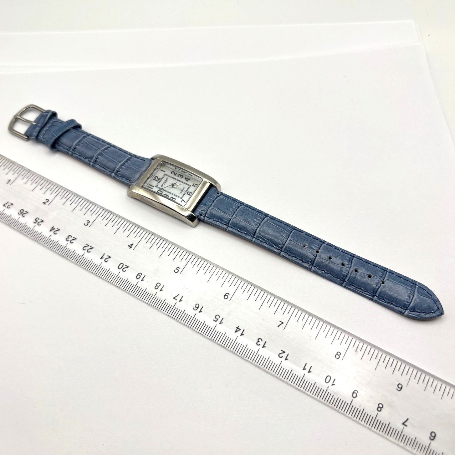 Other Silver & Blue Quartz Analog Men's Watch Size ONE SIZE - 4 Thumbnail