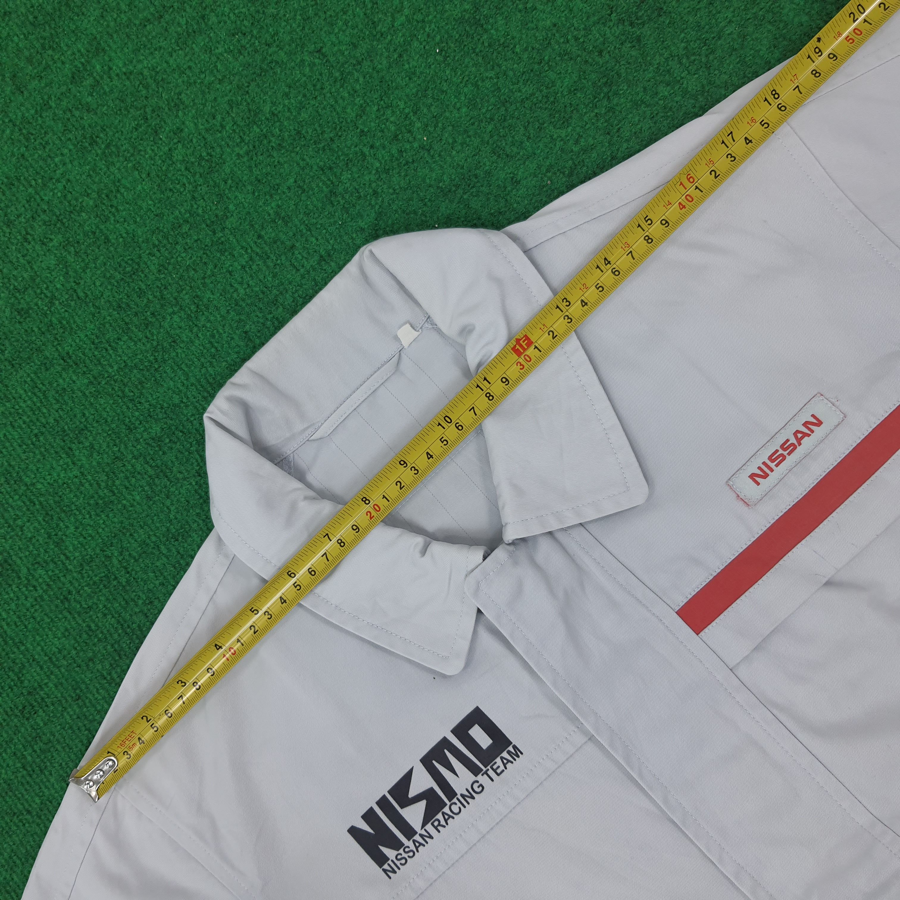 Japanese Brand × Vintage Vintage NISMO Nissan Racing Team Motorsports Jacket C215N11 Size US L / EU 52-54 / 3 - 6 Thumbnail