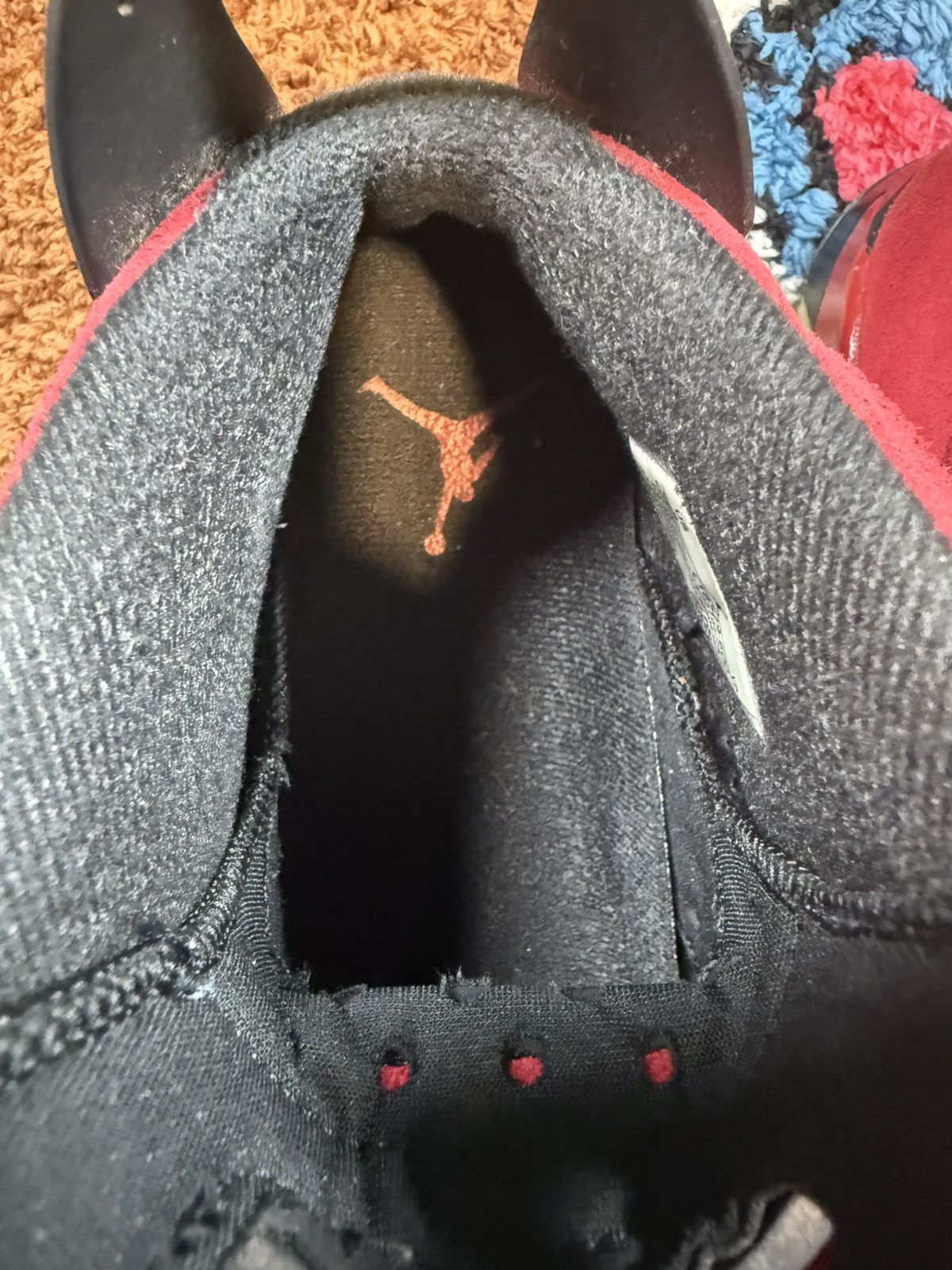Jordan Brand Air Jordan 6 Retro ‘Toro Bravo’ | CT8529-600 Size8M Size US 8 / EU 41 - 10 Thumbnail