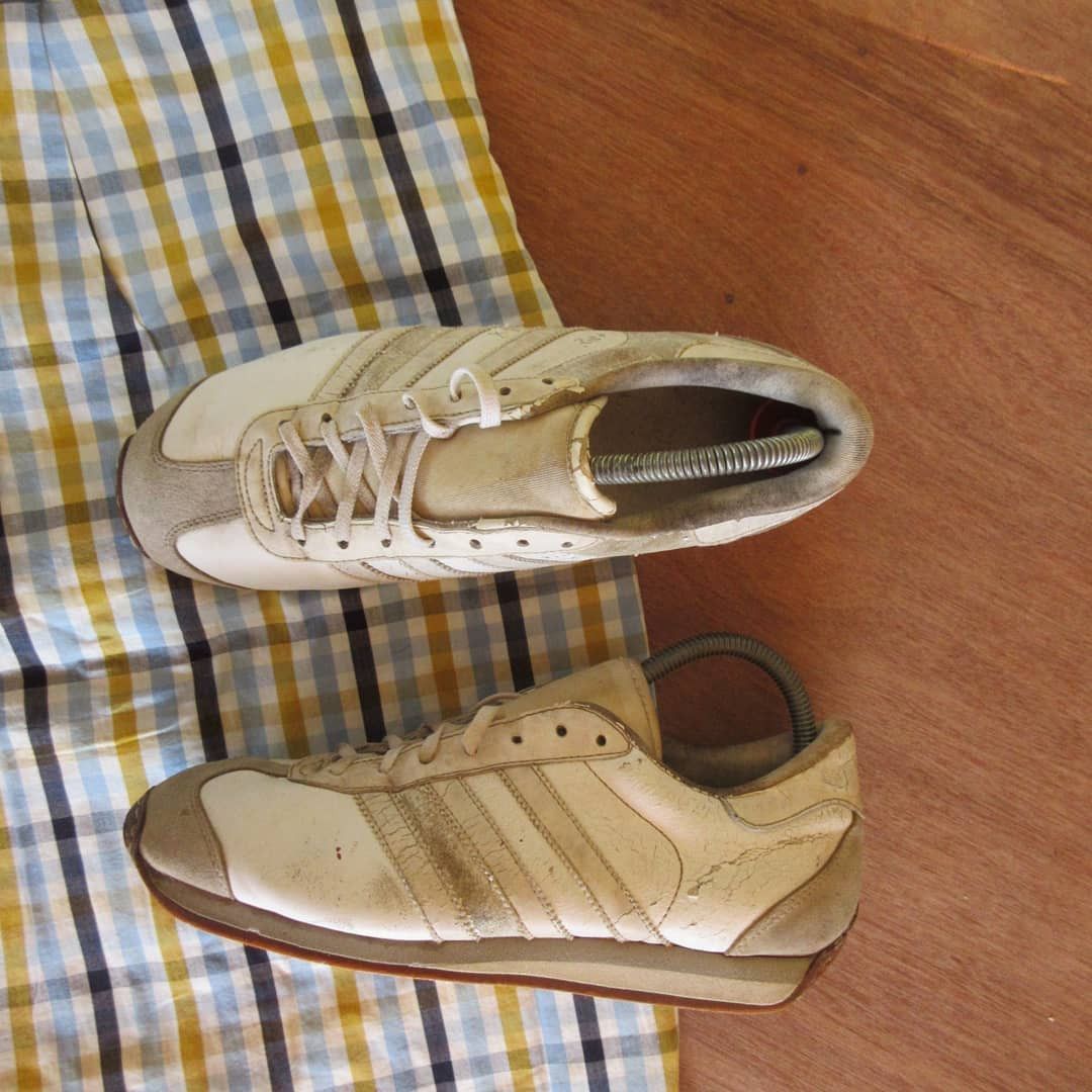 Adidas Adidas Originals Country Basic White Trainner Size US 8 / EU 41 - 4 Thumbnail
