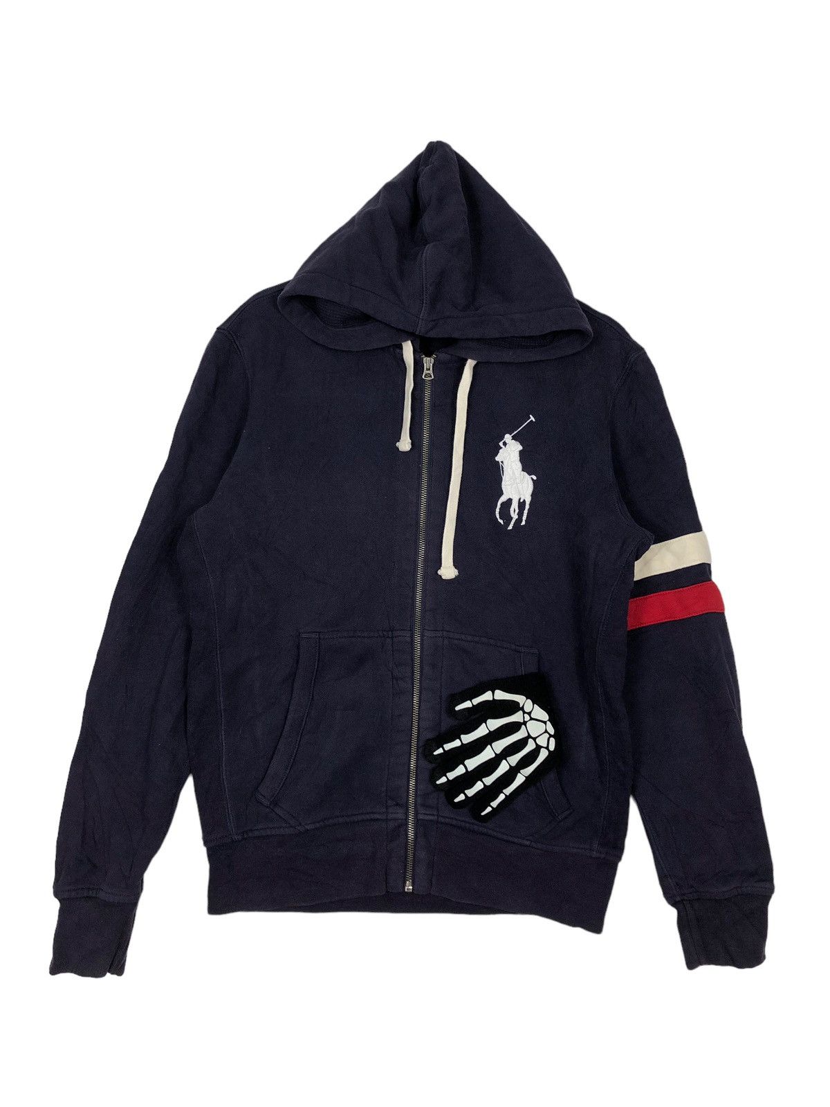 Polo Ralph Lauren 🔥90’s Vintage Anorak Hoodie Polo Ralph Lauren Big Logo Size US M / EU 48-50 / 2 - 1 Thumbnail