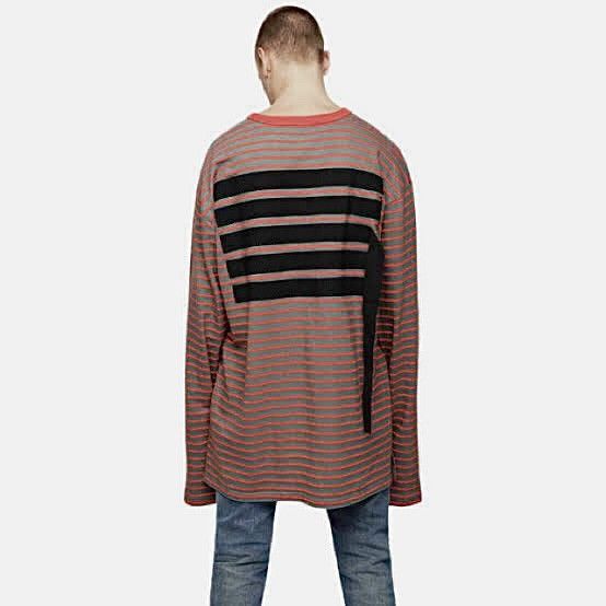 Diesel Diesel Tdaichi Oversize Long Sleeve S fits XL Size US S / EU 44-46 / 1 - 2 Thumbnail