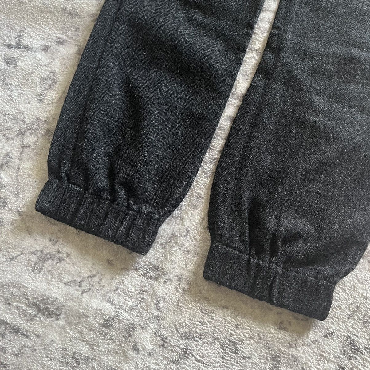 Undercover Undercover AW05 Lightning Bolt Wool Knit Cargo Sweatpants Size US 28 / EU 44 - 9 Thumbnail