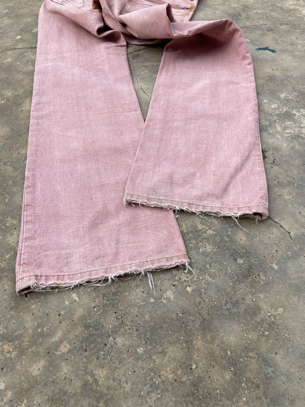 Japanese Brand VINTAGE BACK NUMBER BUSH PANT STYLE Size US 30 / EU 46 - 6 Thumbnail