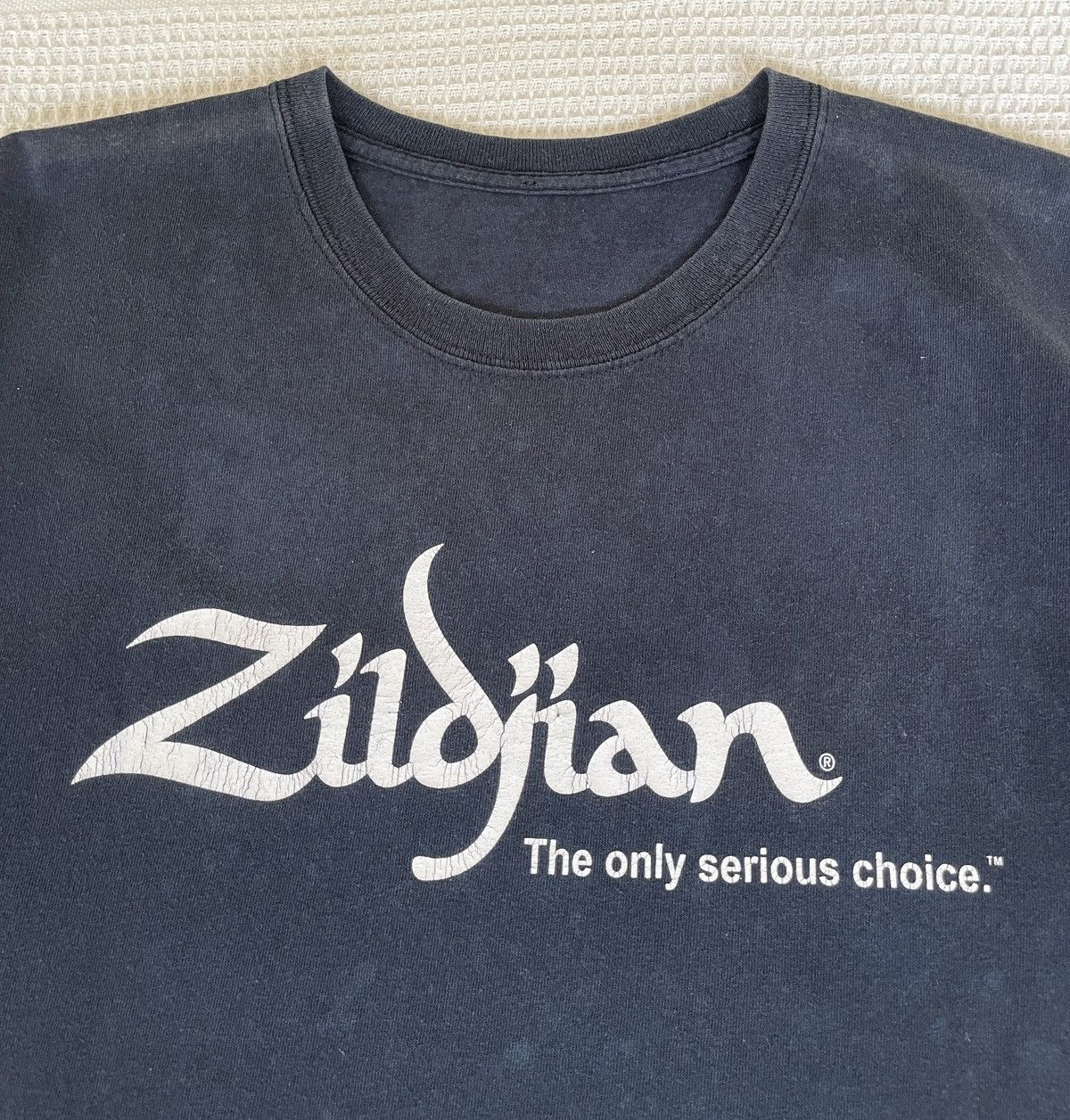 Band Tees Vintage 00’s Zildjian Classic Turkish Cymbals Sun Faded Tee Size US L / EU 52-54 / 3 - 4 Thumbnail