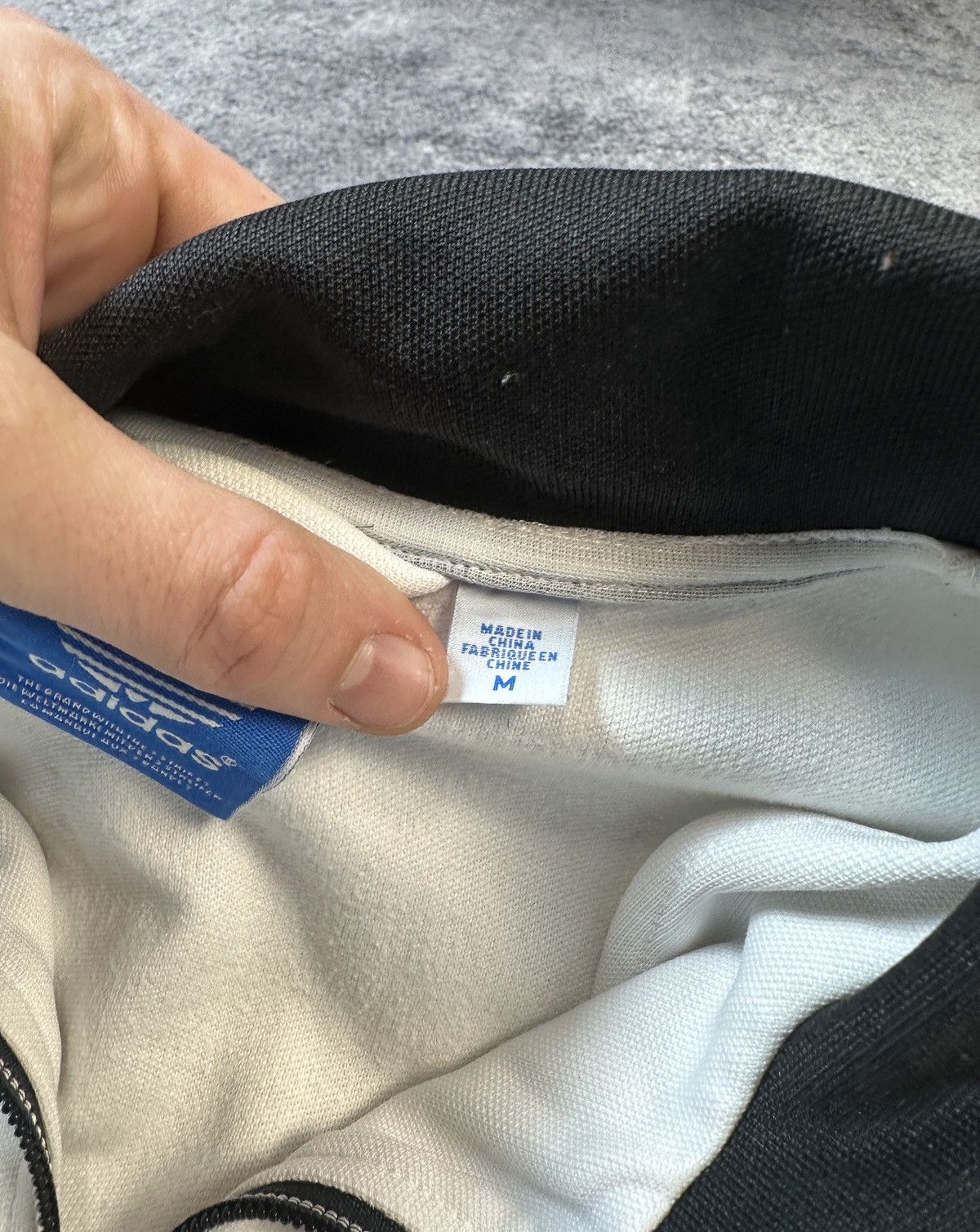 Adidas Vintage Adidas Avant Garde Jacket Zip Up Streetwear Rare M Size US M / EU 48-50 / 2 - 4 Thumbnail