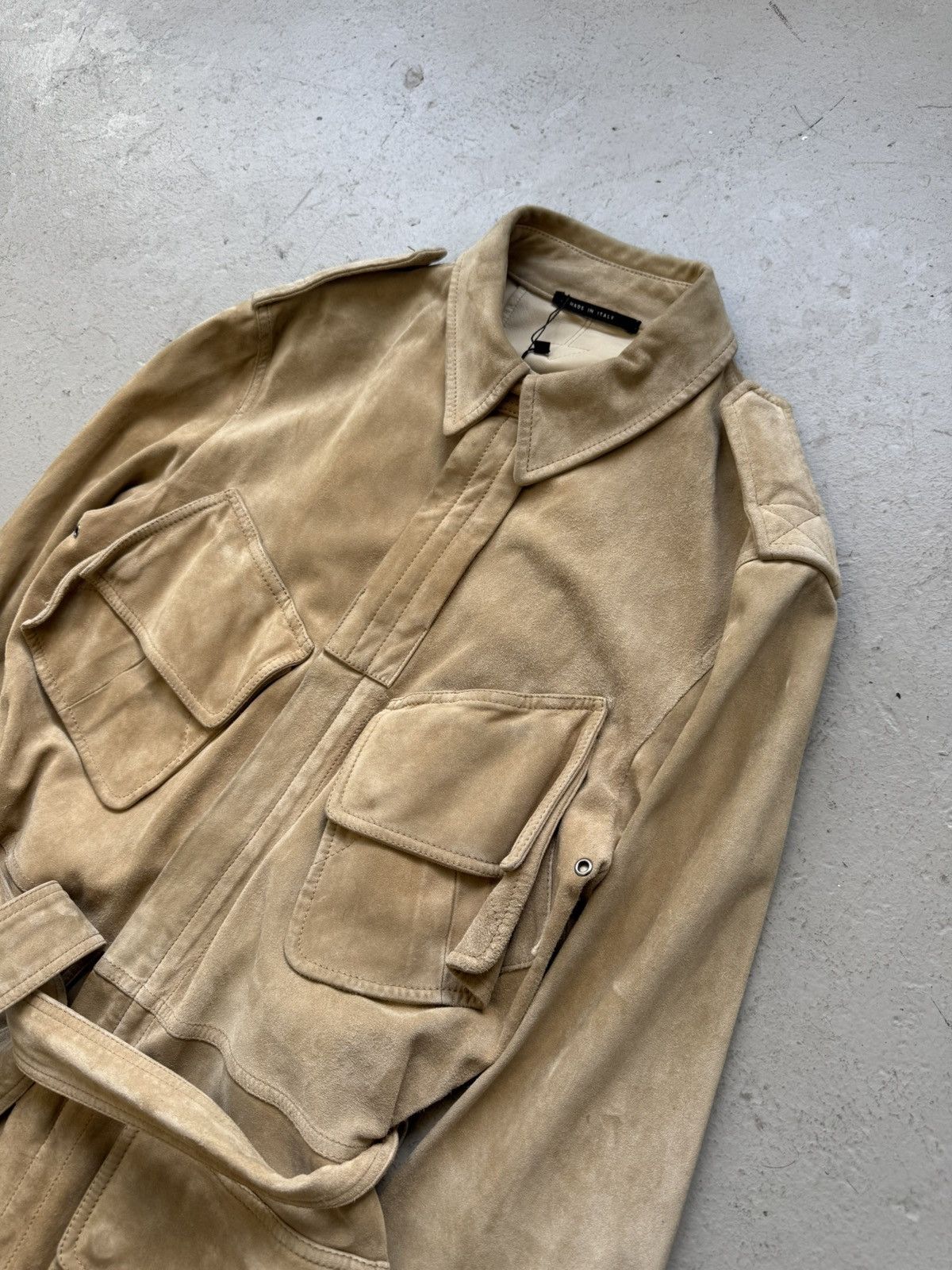Gucci Gucci by Tom Ford Suede Jacket Size US M / EU 48-50 / 2 - 2 Thumbnail