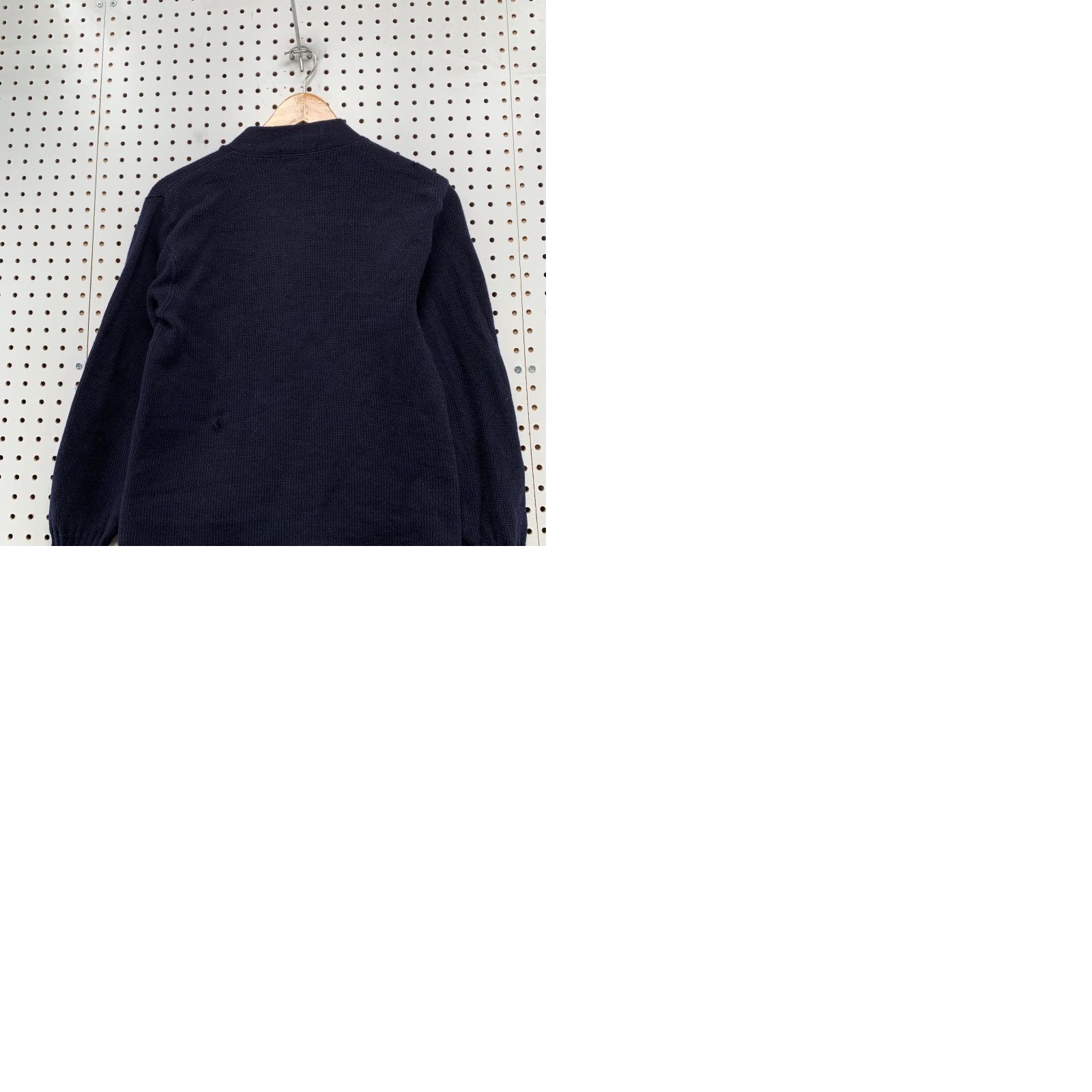 Vintage VINTAGE Pittsburgh Sport Shop Wool Cardigan Mens Small Navy Blue Letter Man USA Shirt Mens Small Blue Cardigan 50s 60s 70s Size US S / EU 44-46 / 1 - 9 Thumbnail