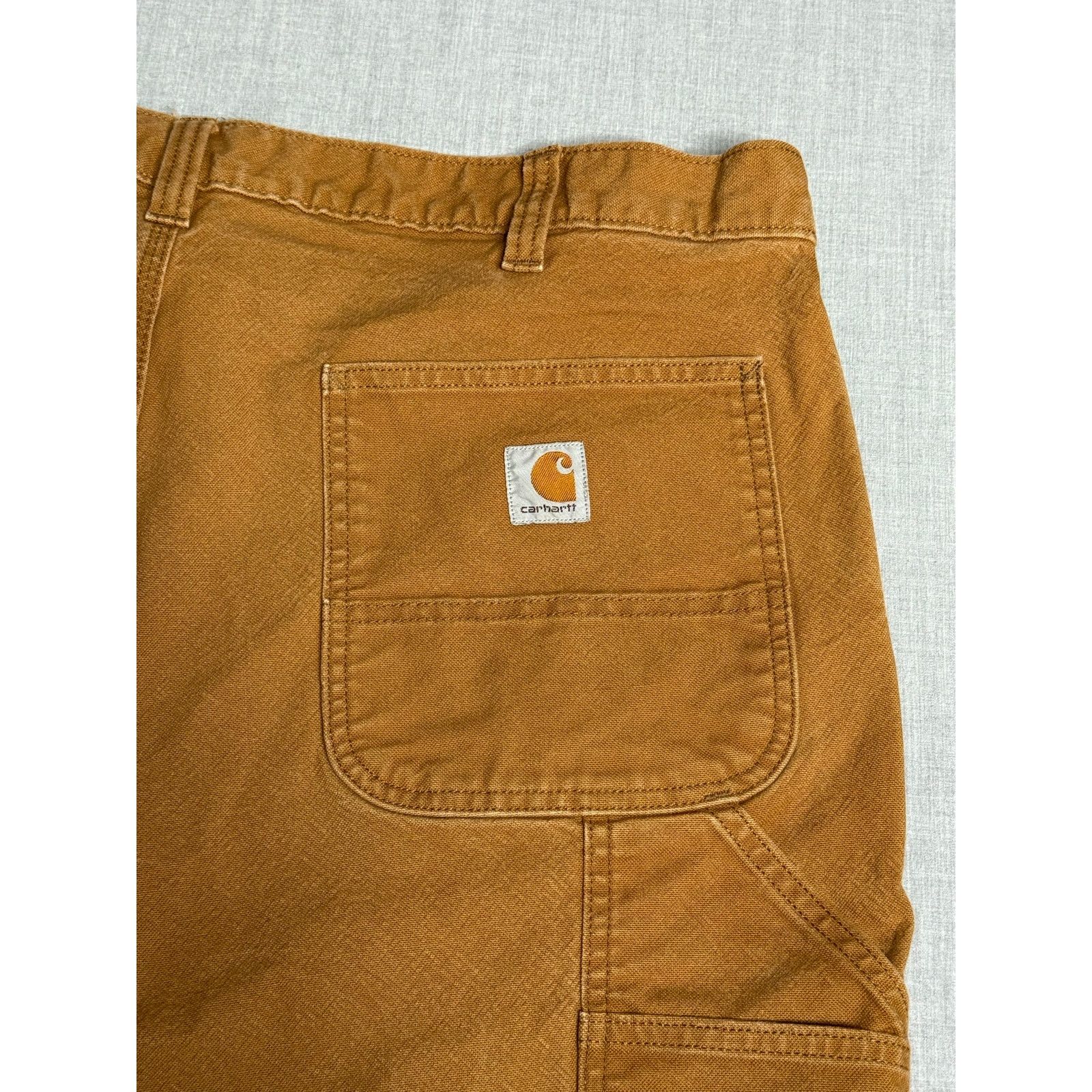 Carhartt Carhartt Relaxed Fit Workwear Carpenter Pants 38x34 Size US 38 / EU 54 - 4 Thumbnail