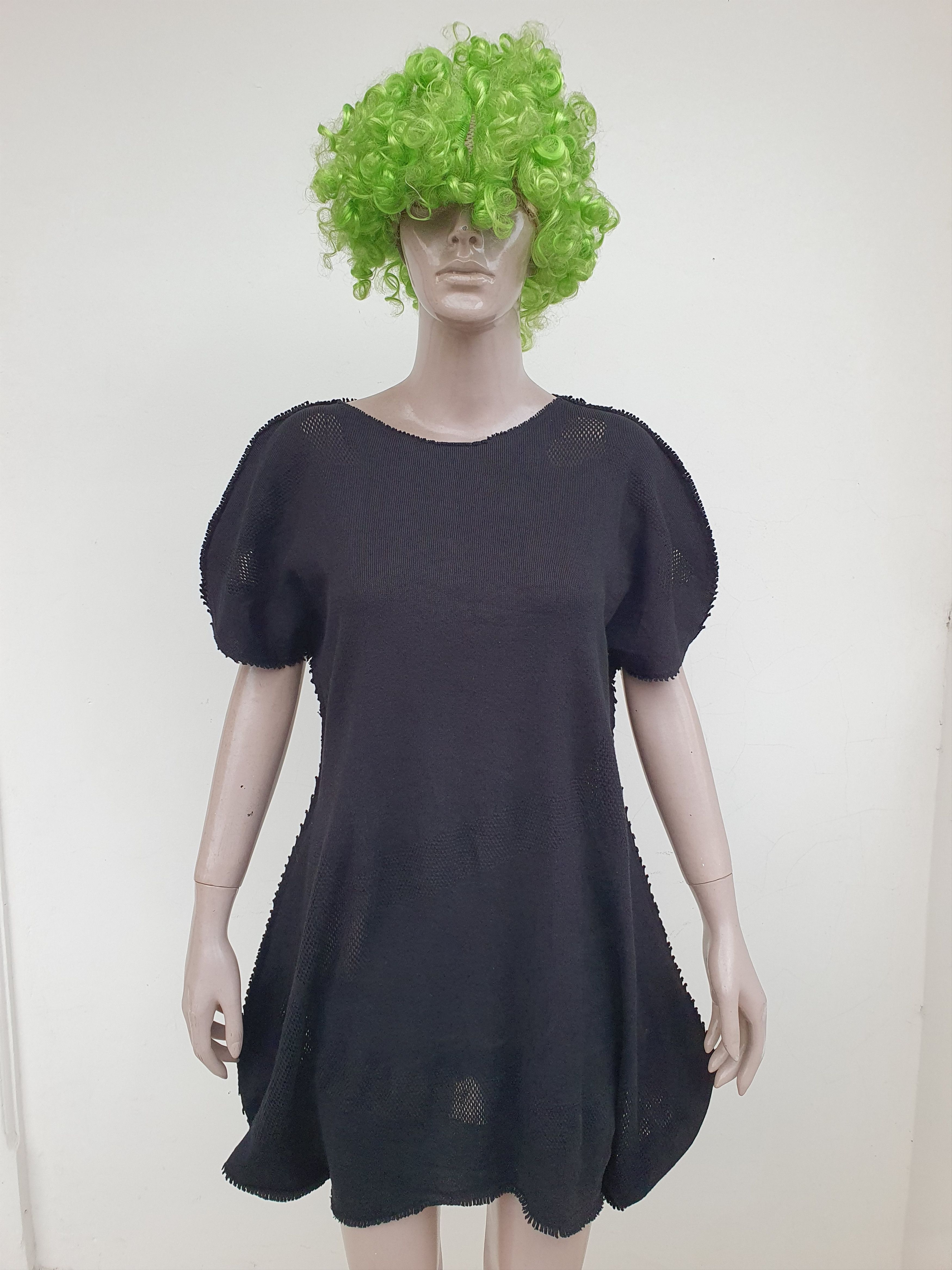 Issey Miyake × Pleats Please Issey Miyake FETE APOC mini dress Size M / US 6-8 / IT 42-44 - 3 Thumbnail
