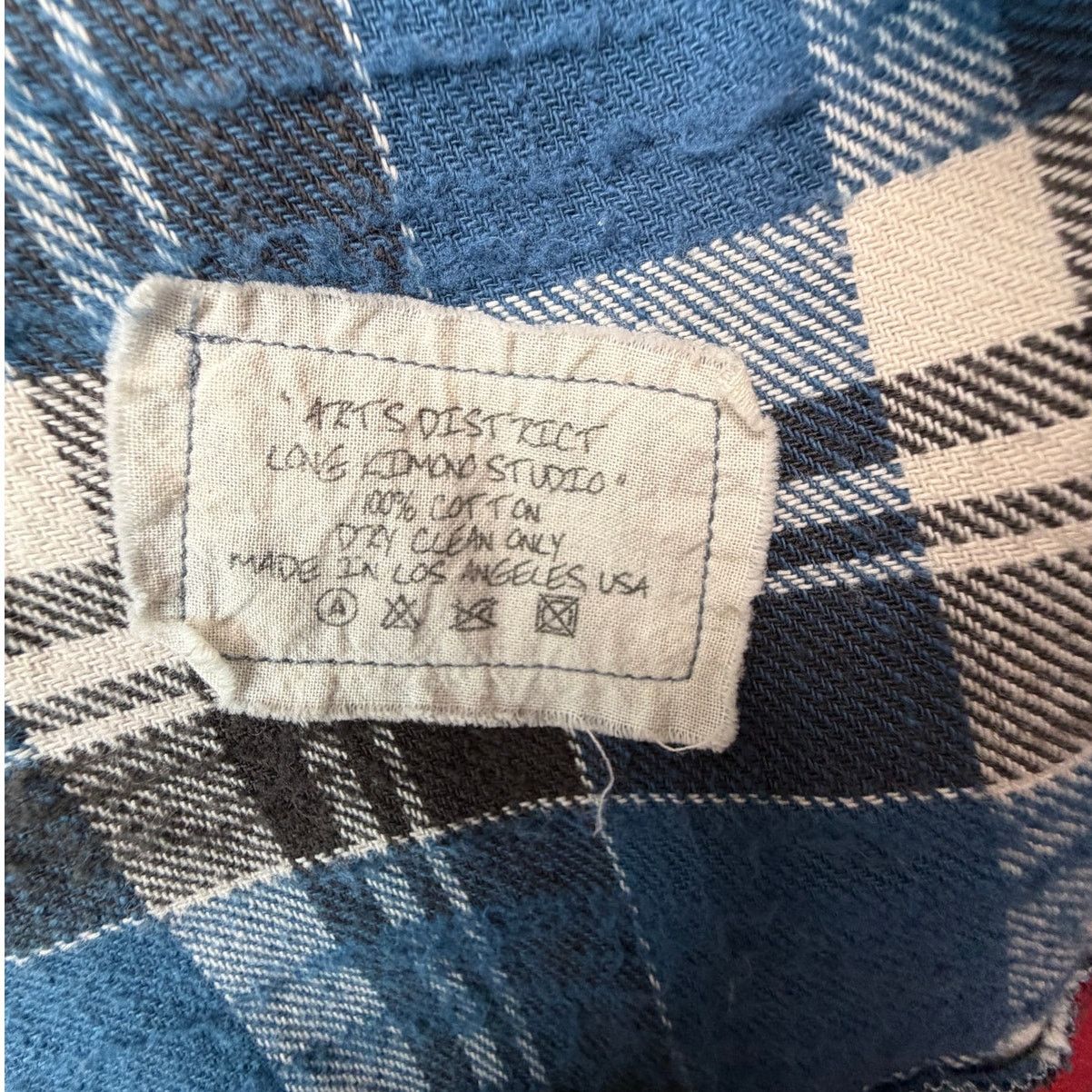 Greg Lauren NWOT Greg Lauren Denim Studio Patchwork Plaid Kimono Coat S Size S / US 4 / IT 40 - 13 Thumbnail