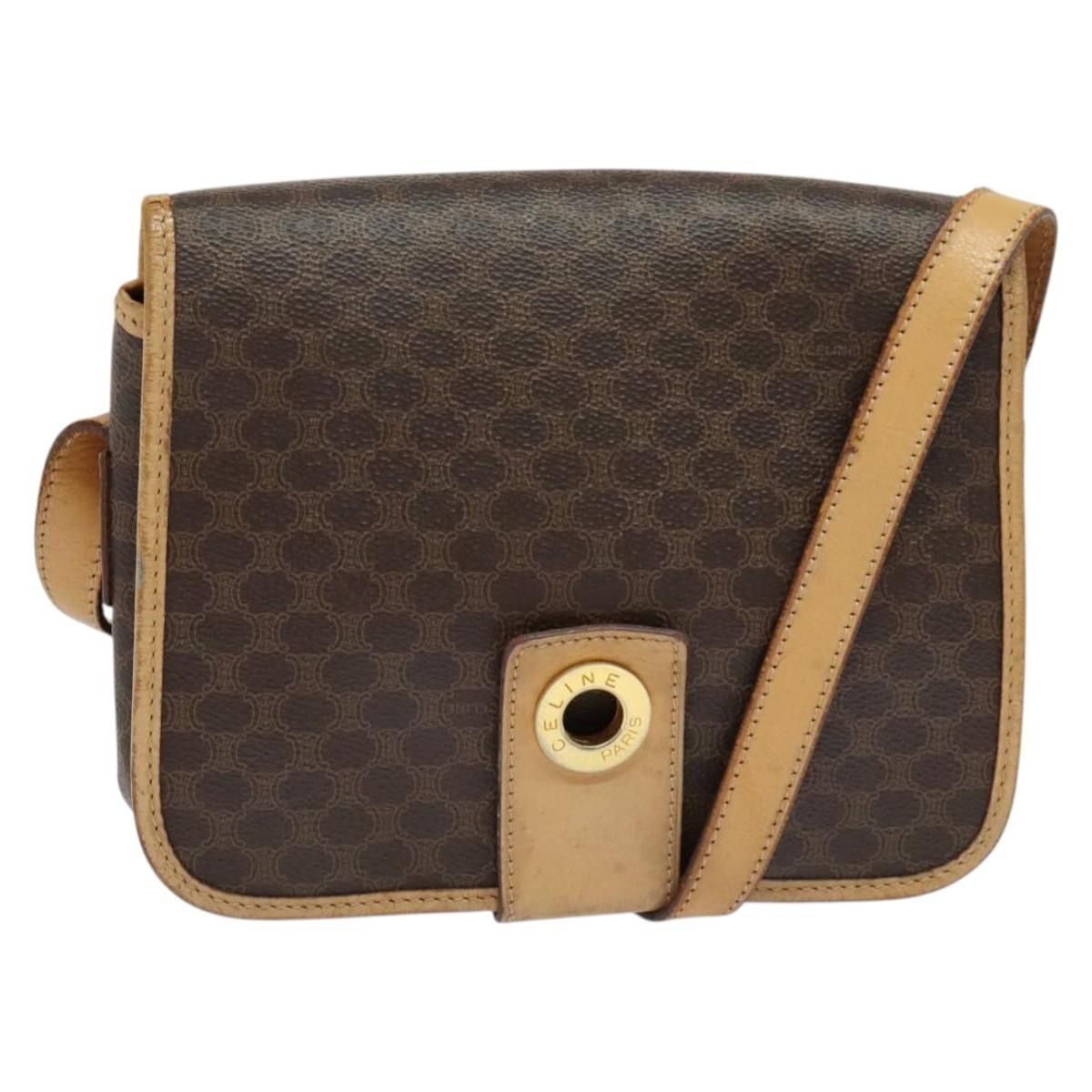 Celine Celine Macadam Shoulder PVC Leather Size ONE SIZE - 1 Thumbnail