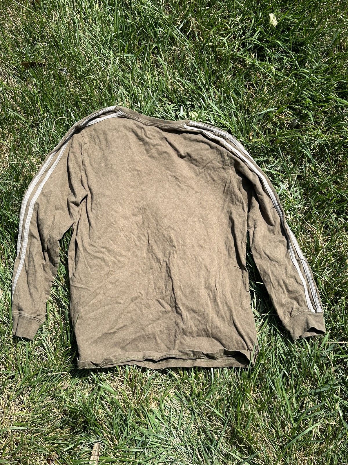 Adidas Kids Adidas Dark Green ‘The Go-To Tee’ long sleeve Size US L / EU 52-54 / 3 - 4 Thumbnail