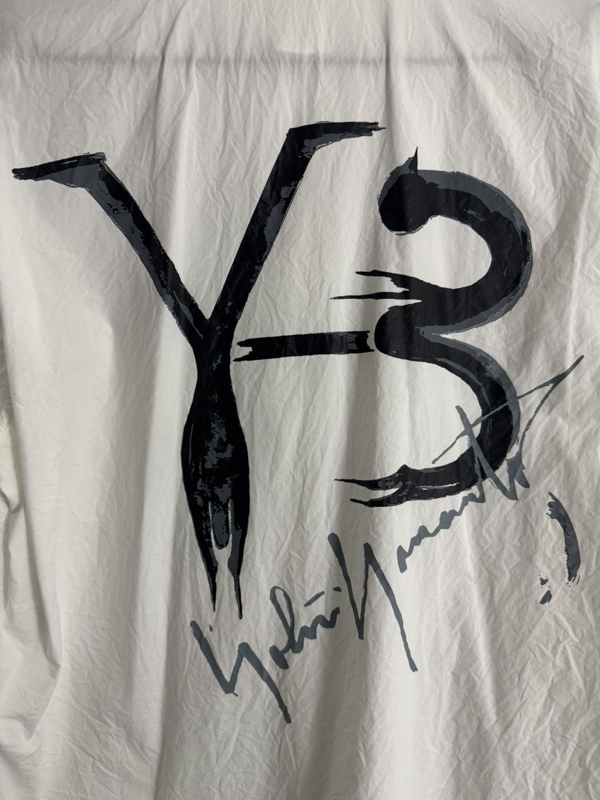 Y-3 Y-3 by YOHJI YAMAMOTO BUTTON UP Size US M / EU 48-50 / 2 - 3 Thumbnail