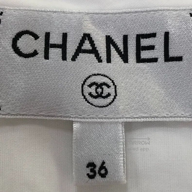 Chanel Chanel 20k equestrian series white wooden ear court shirt Size XS / US 0-2 / IT 36-38 - 4 Thumbnail