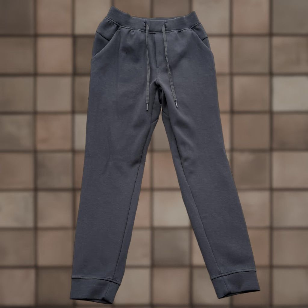 Lululemon Lululemon Pants Mens S Black Jogger Sweatpants Elastic Pockets Gym Athletic Size US 29 - 1 Thumbnail