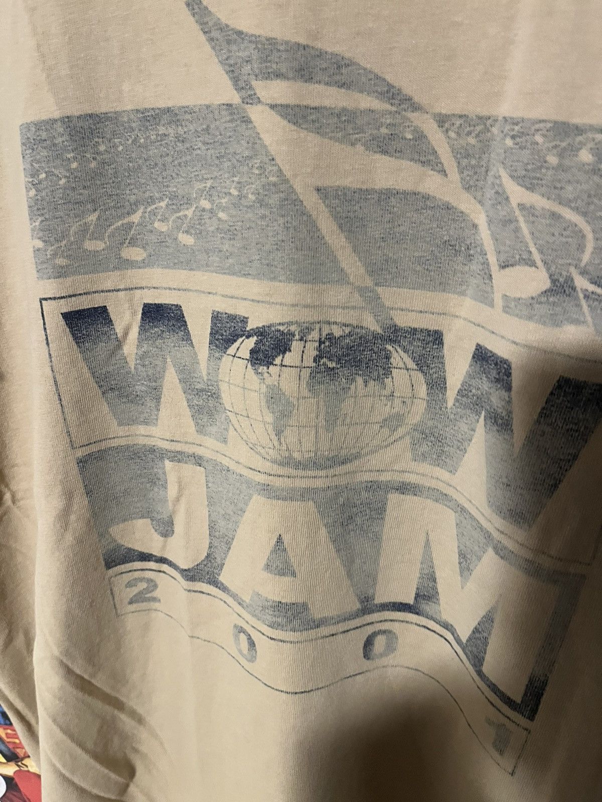 Gildan Vintage y2K 2001WOW Jam Music Tee shirt Size US L / EU 52-54 / 3 - 3 Thumbnail